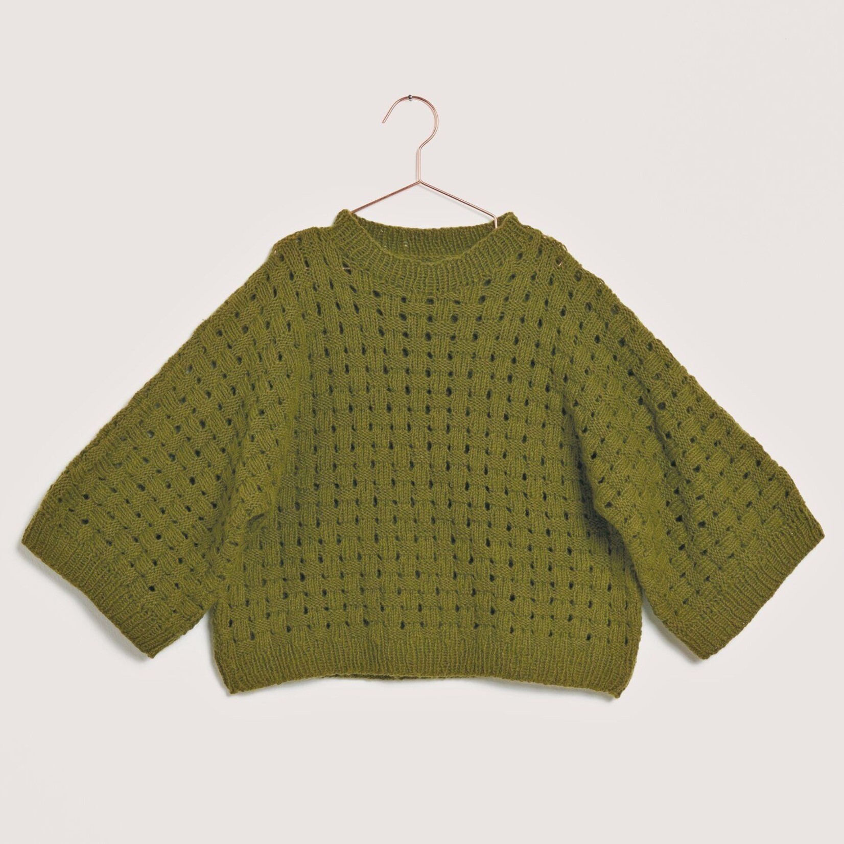 Rico Cotton Fleece dk 16 Olive