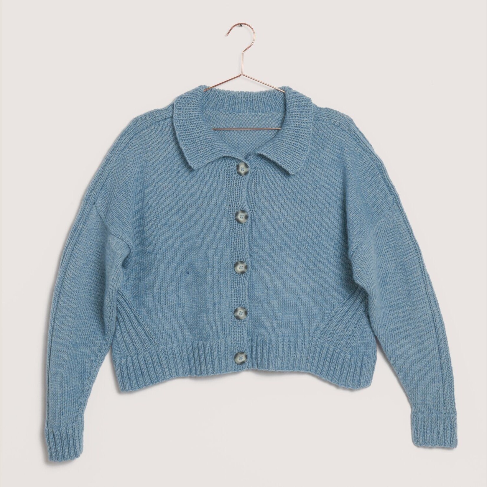 Rico Cotton Fleece dk 18 Dove Blue