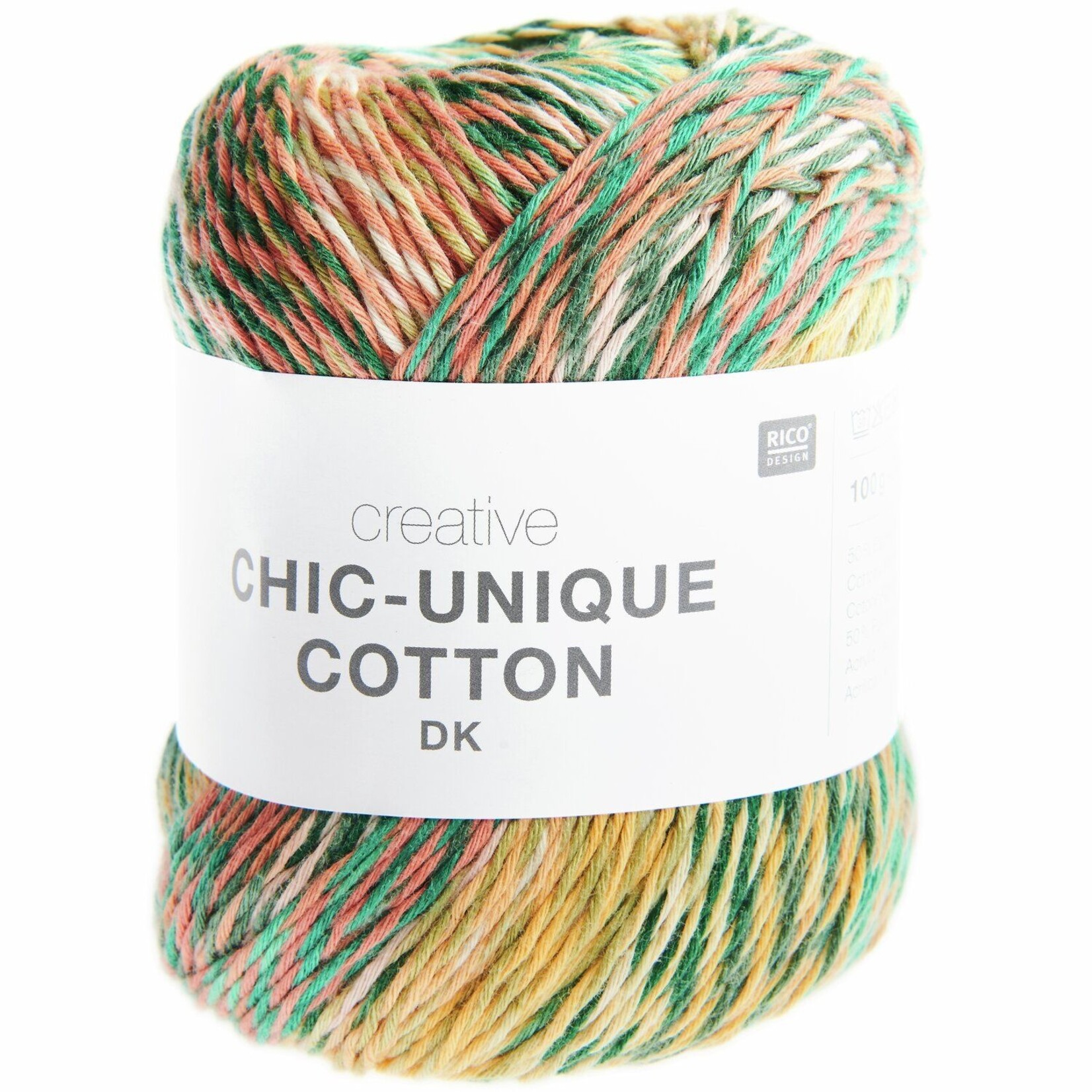Rico Chic Unique Cotton 9 Fruits