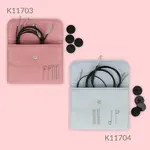 Knitpro Swivel 360° verwisselbare kabels set