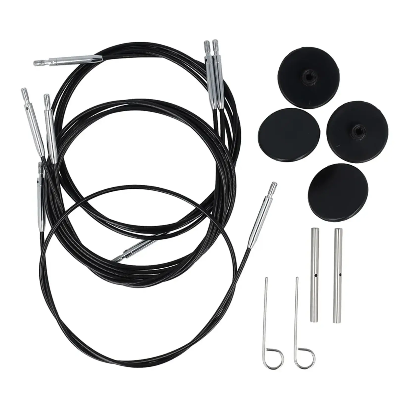Knitpro Swivel 360° verwisselbare kabels set