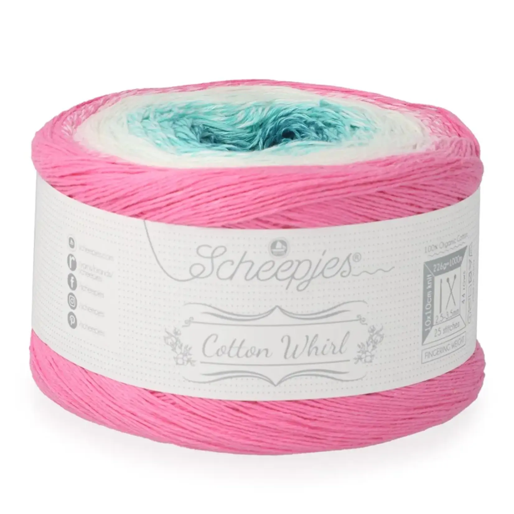 Scheepjes Cotton Whirl 733 Meringue Kiss