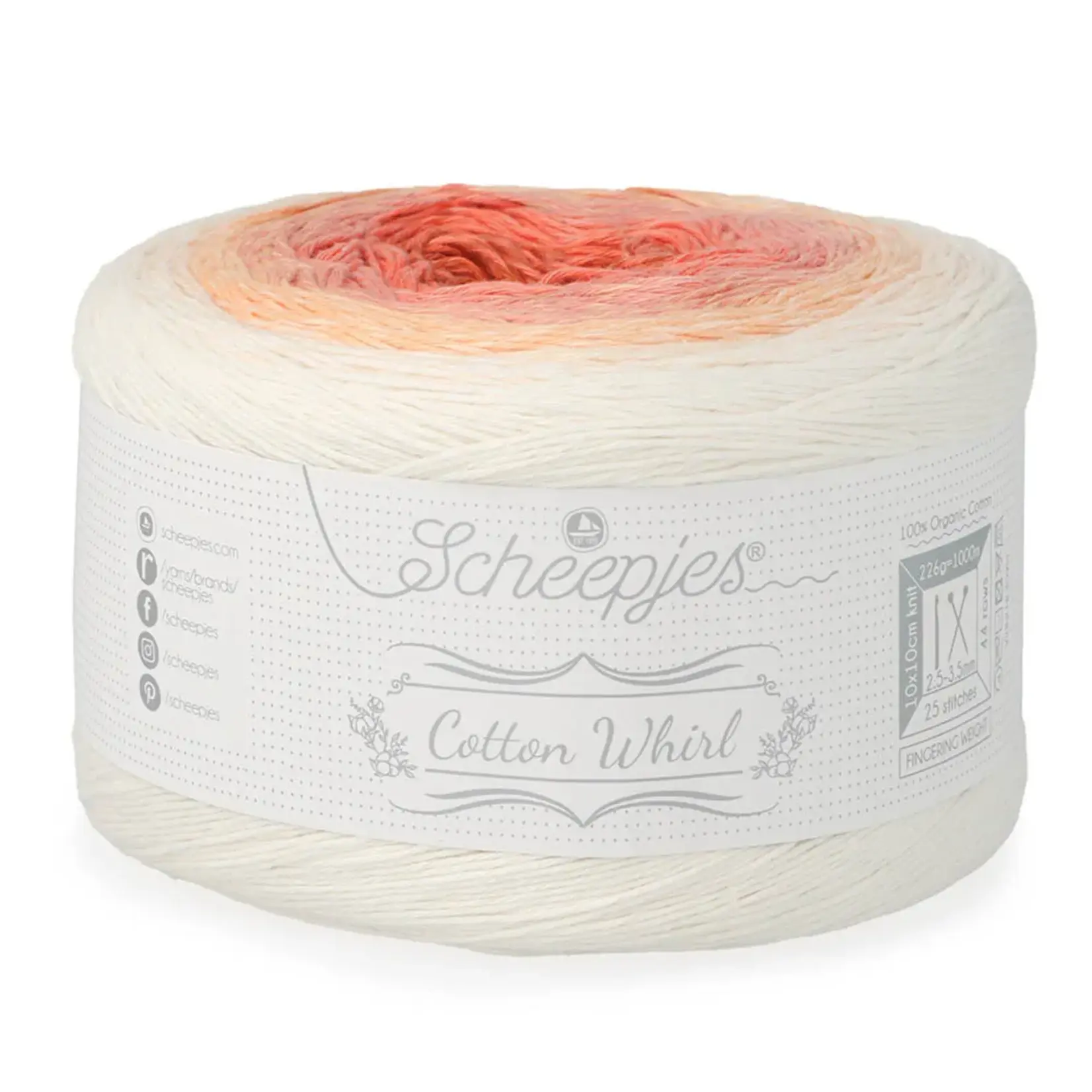 Scheepjes Cotton Whirl 736 Cinderlight