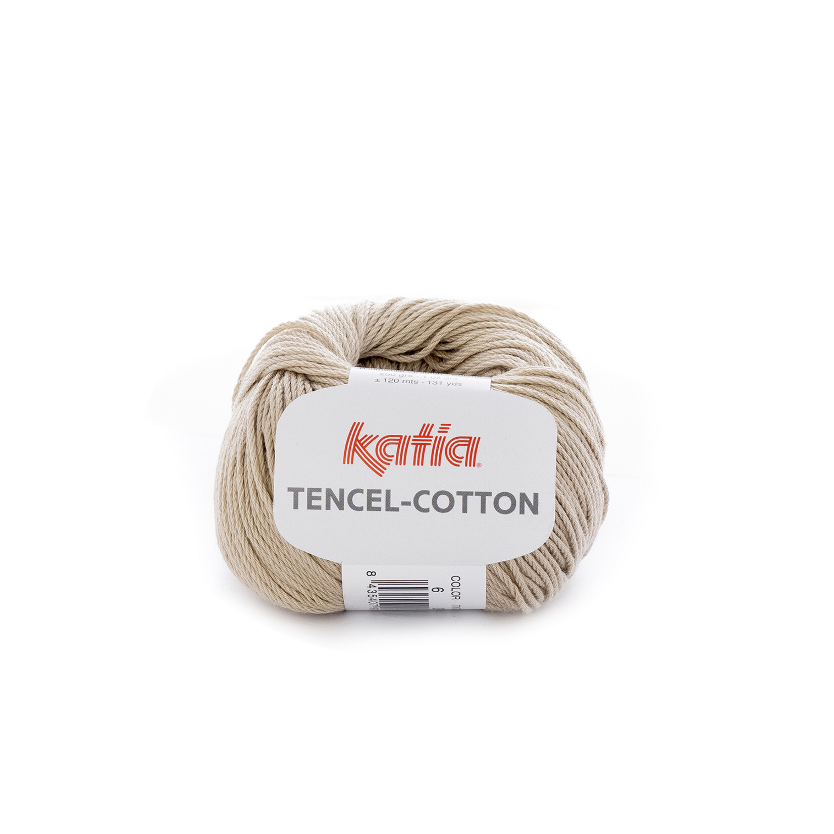 Katia Tencel Cotton 6 Beige