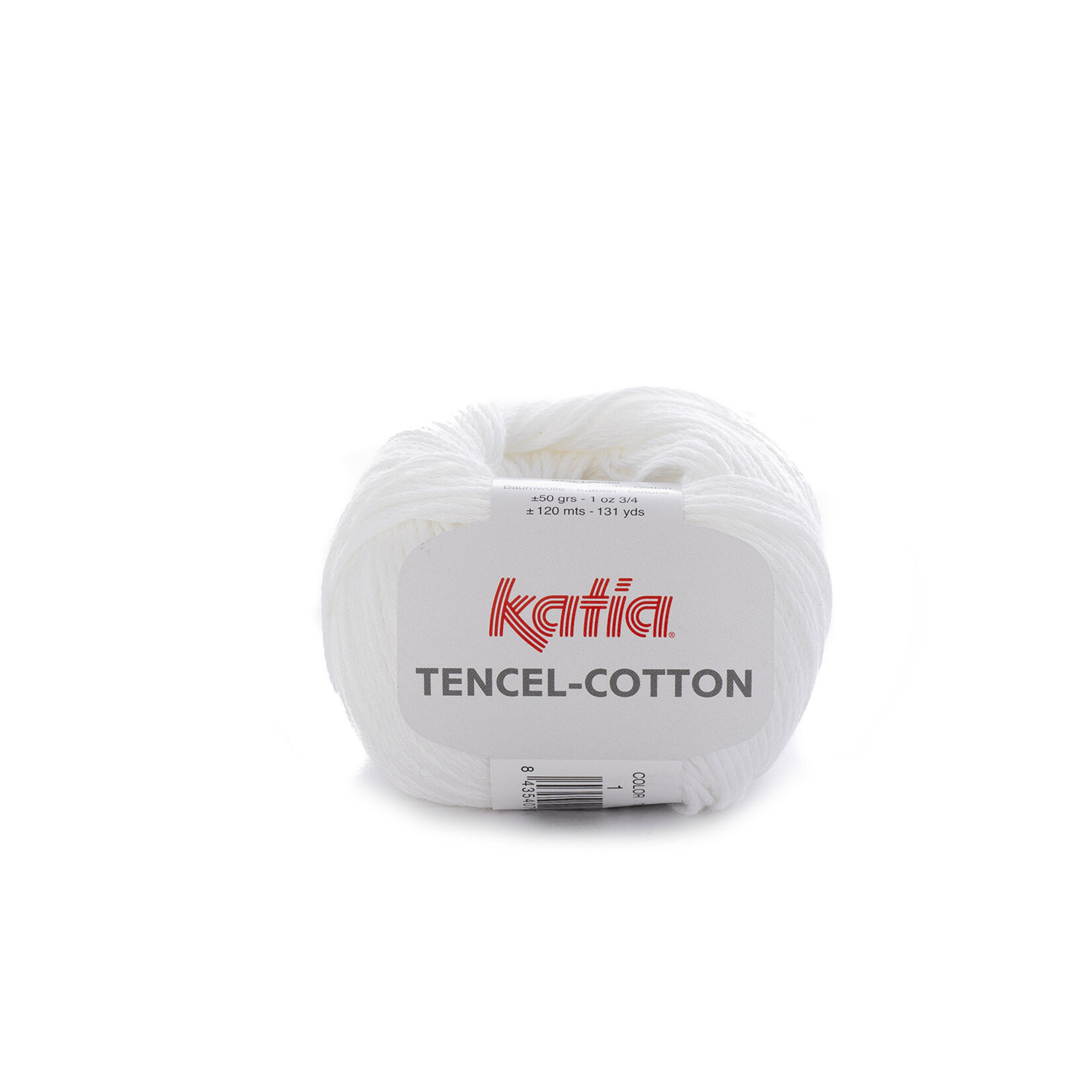 Katia Tencel Cotton 1 Wit