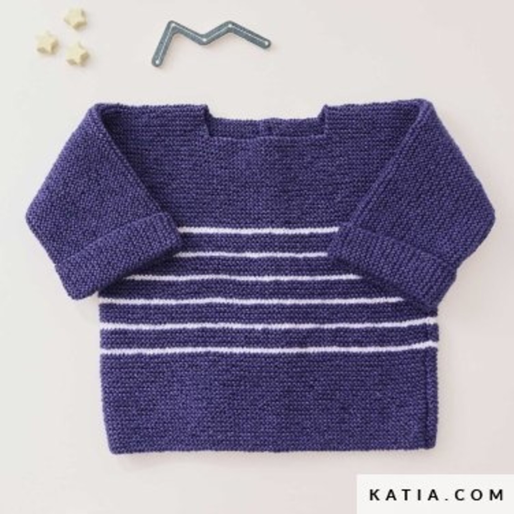 Katia Extrafine 365 304 Blauw