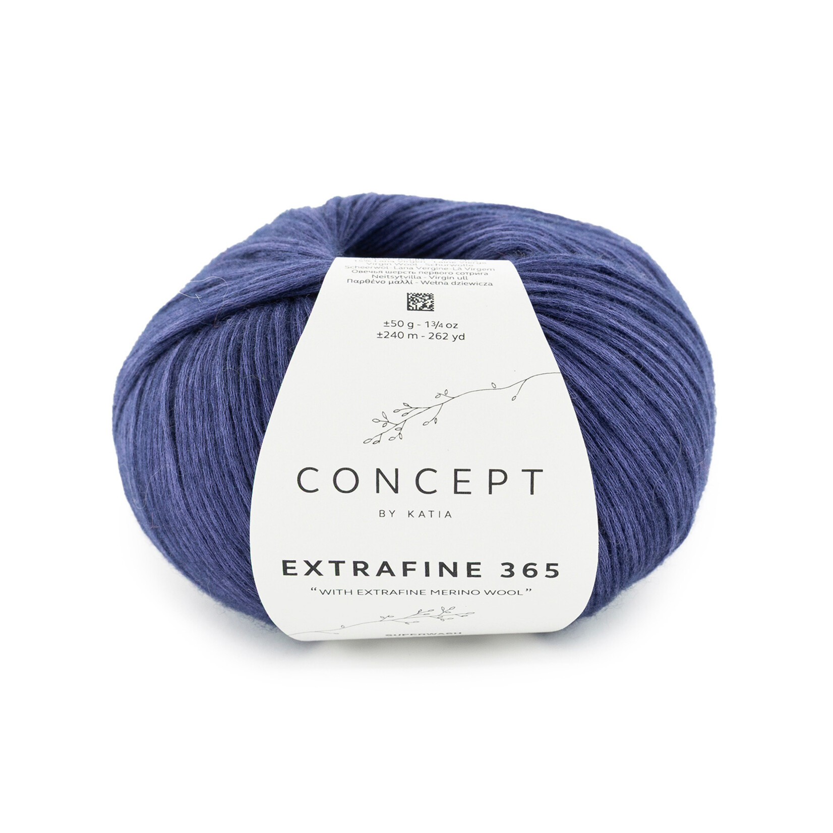 Katia Extrafine 365 305 Donkerblauw