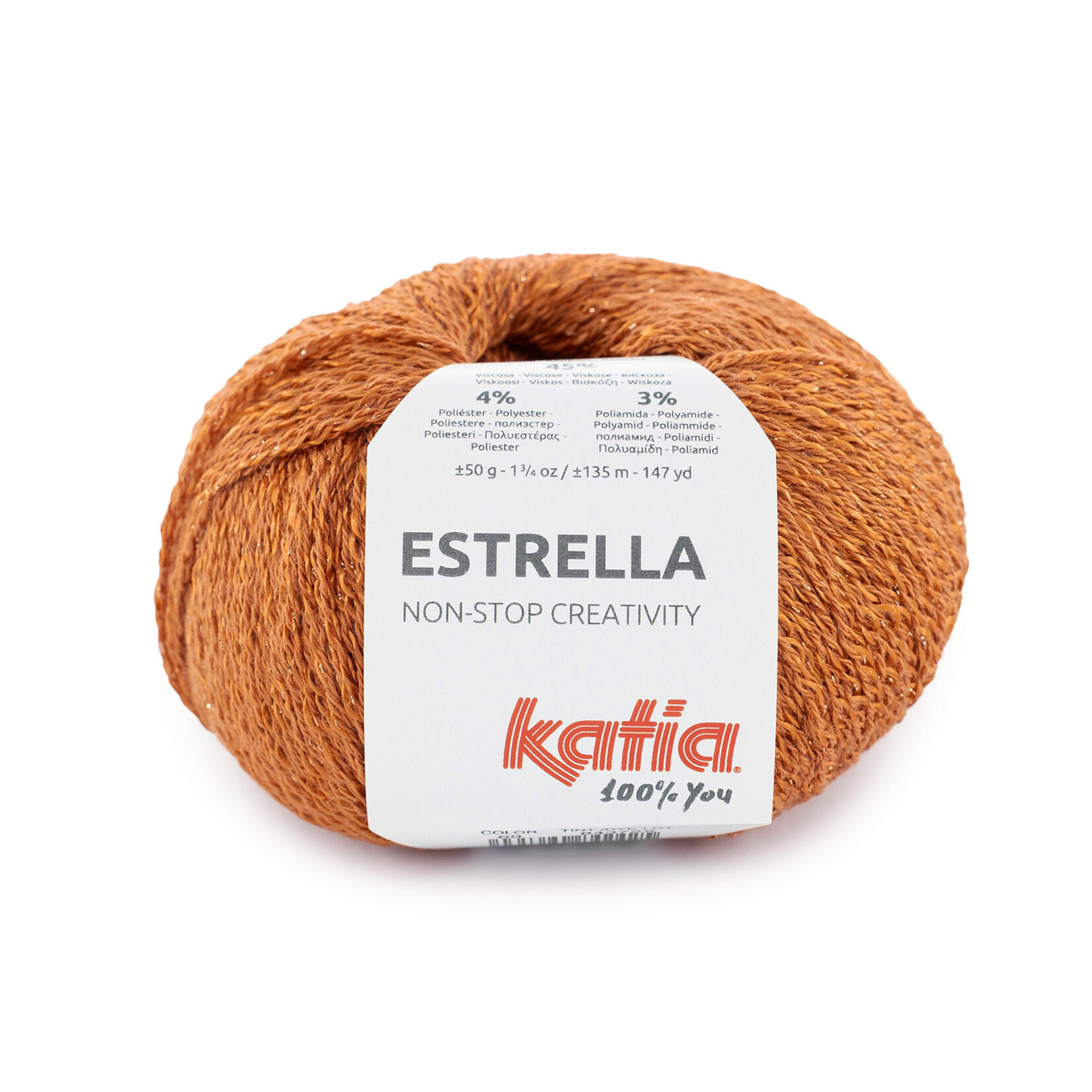 Katia Estrella 69 Roest bruin-Koper