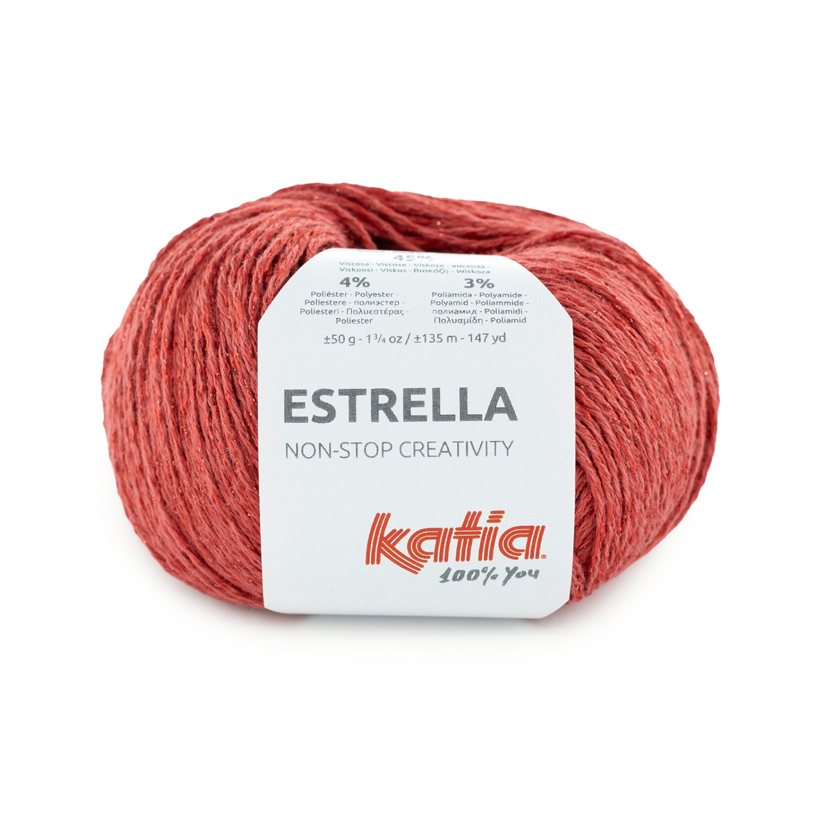 Katia Estrella 70 Rood-Koraal