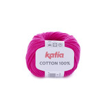 Katia Cotton 100% 24 Fuchsia