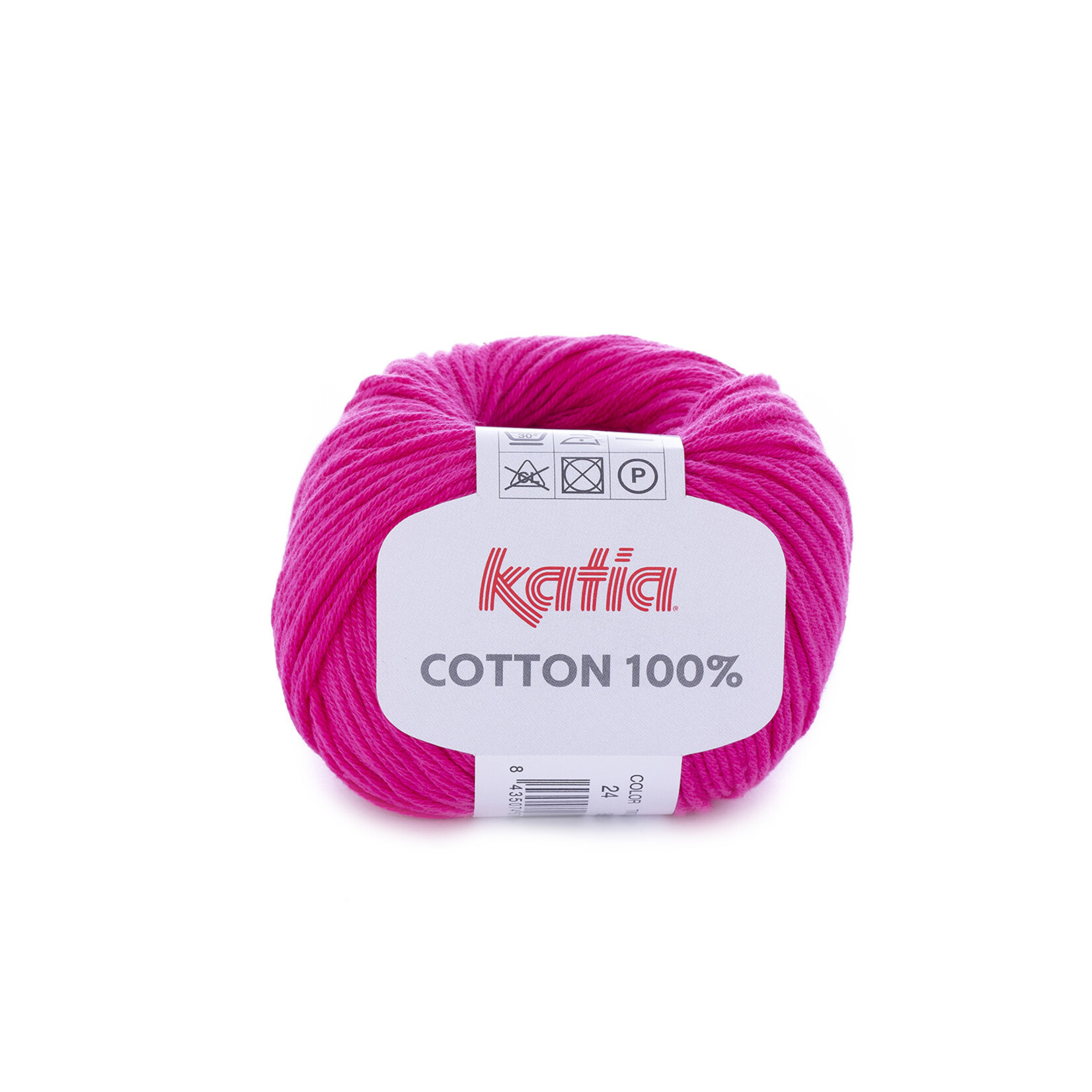 Katia Cotton 100% 24 Fuchsia