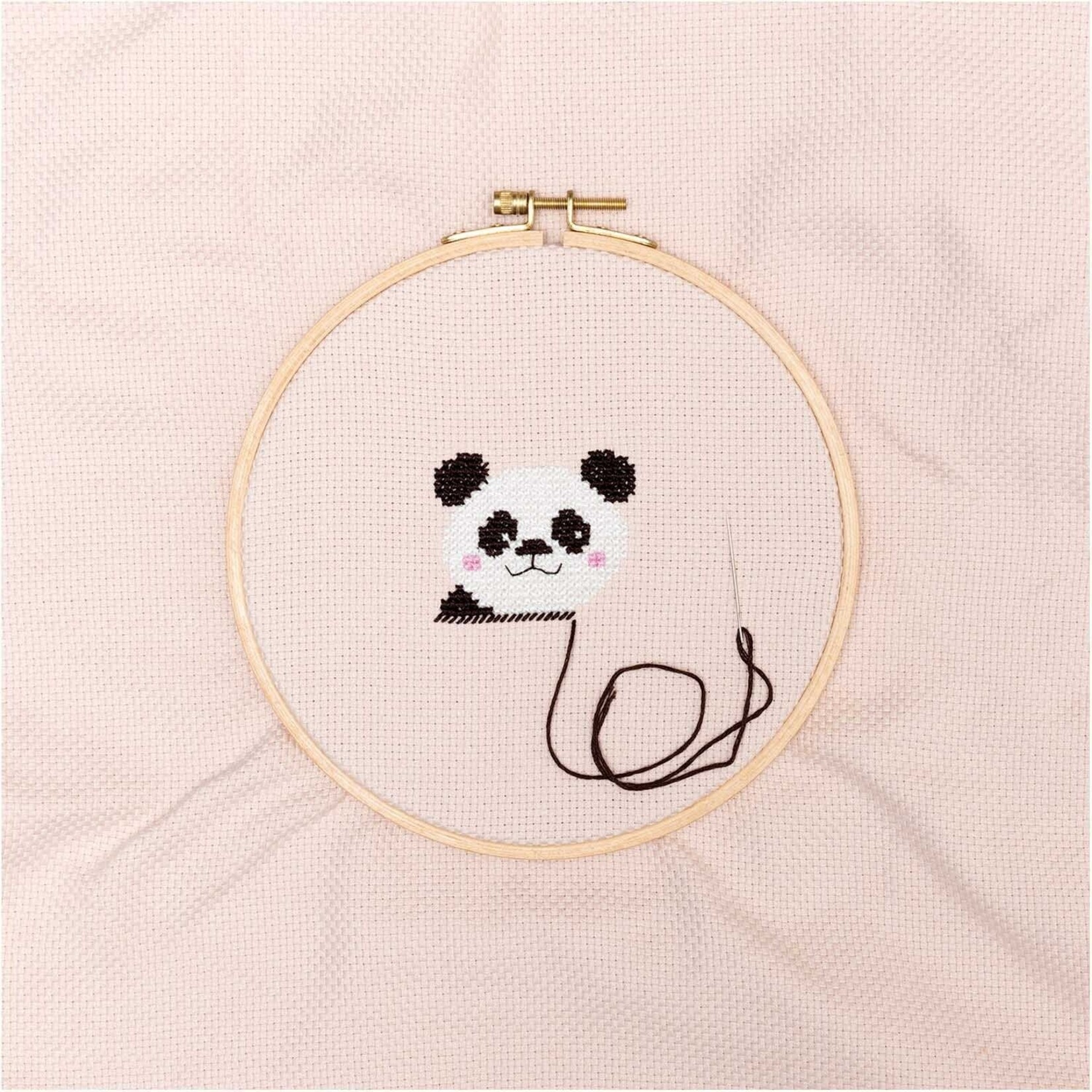 Rico Monks Cloth Roos 140 x 50 cm