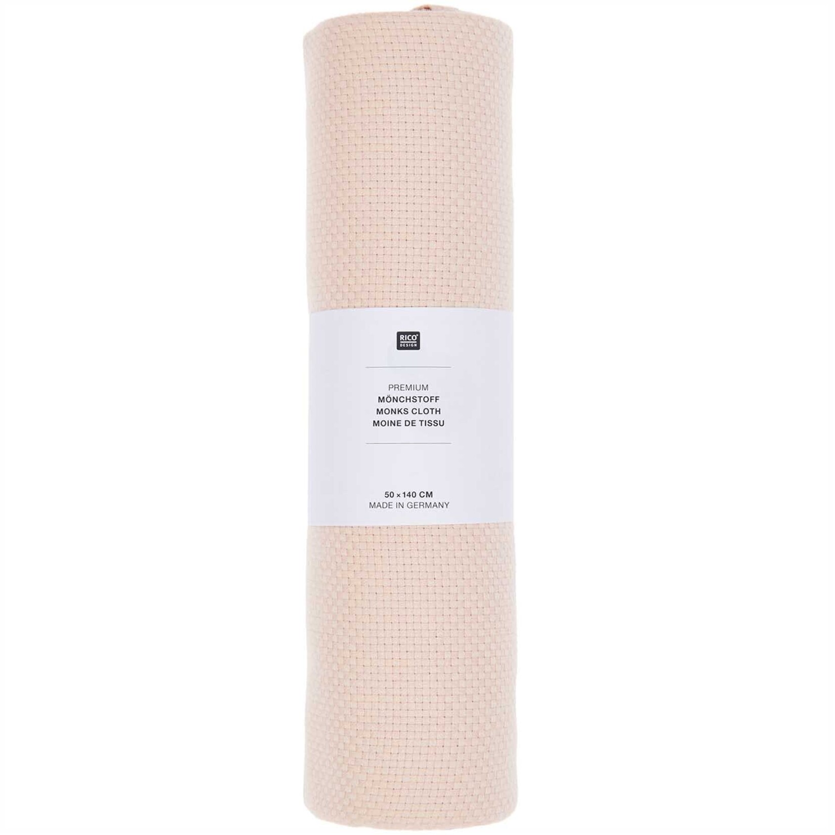 Rico Monks Cloth Roos 140 x 50 cm