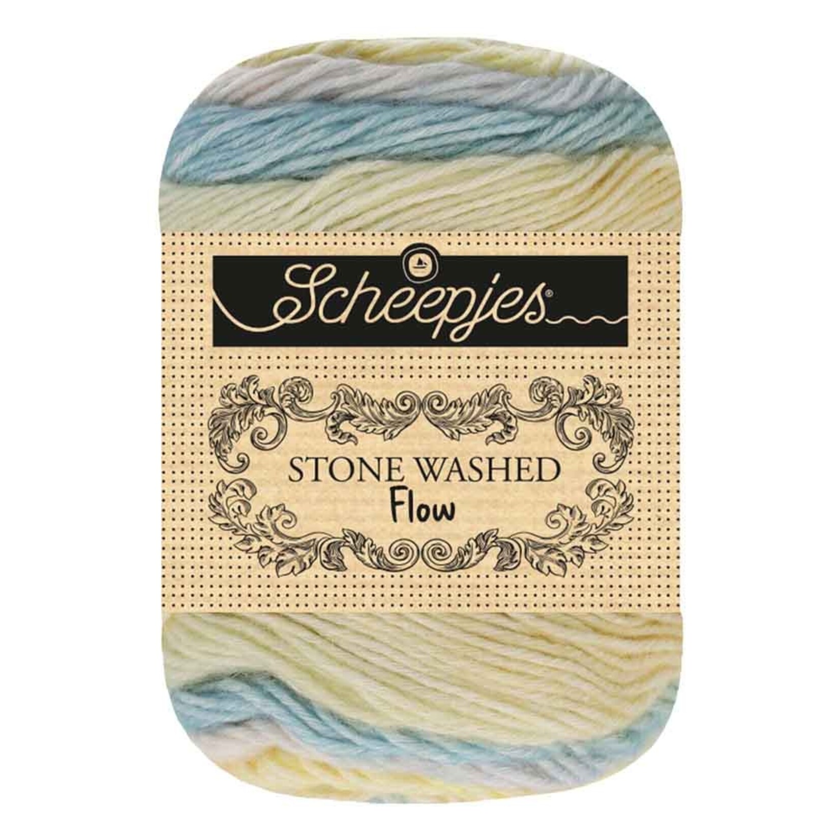 Scheepjes Stone Washed Flow 03 Whisper