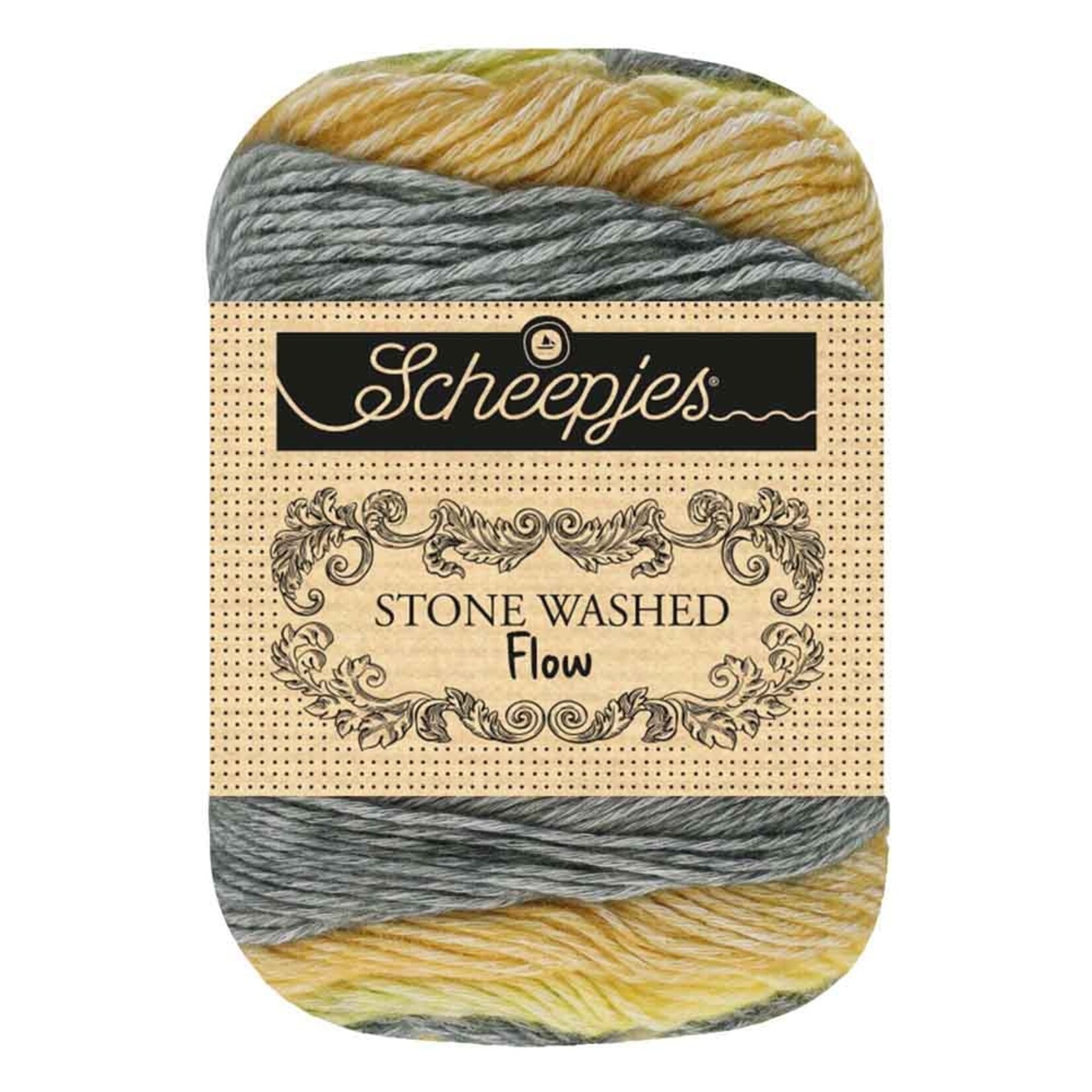 Scheepjes Stone Washed Flow 16 Haze