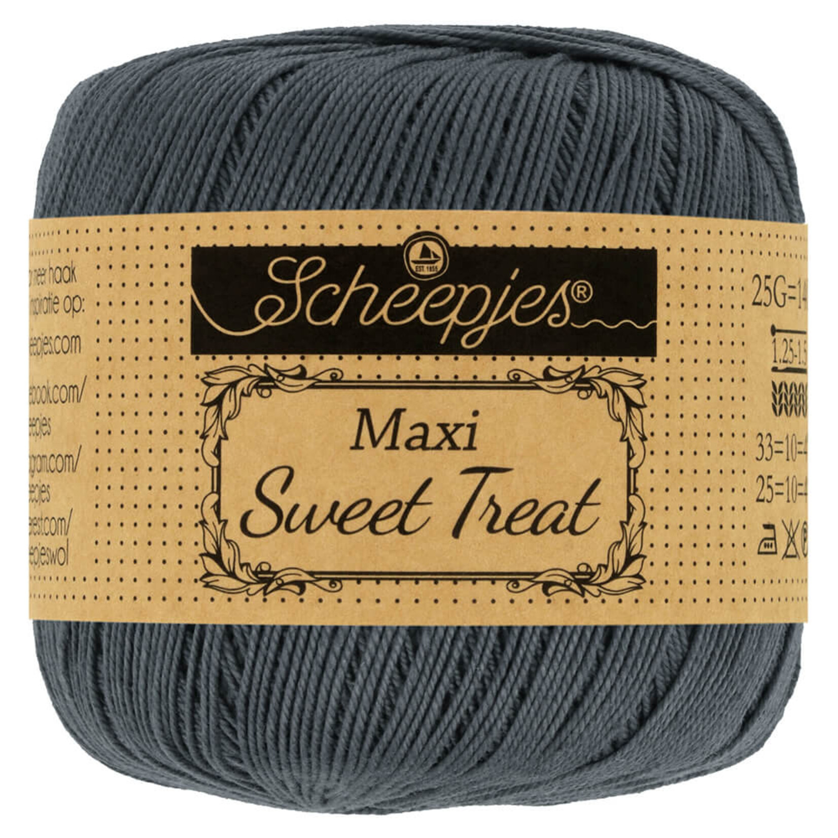 Scheepjes Sweet Treat 393 Charcoal
