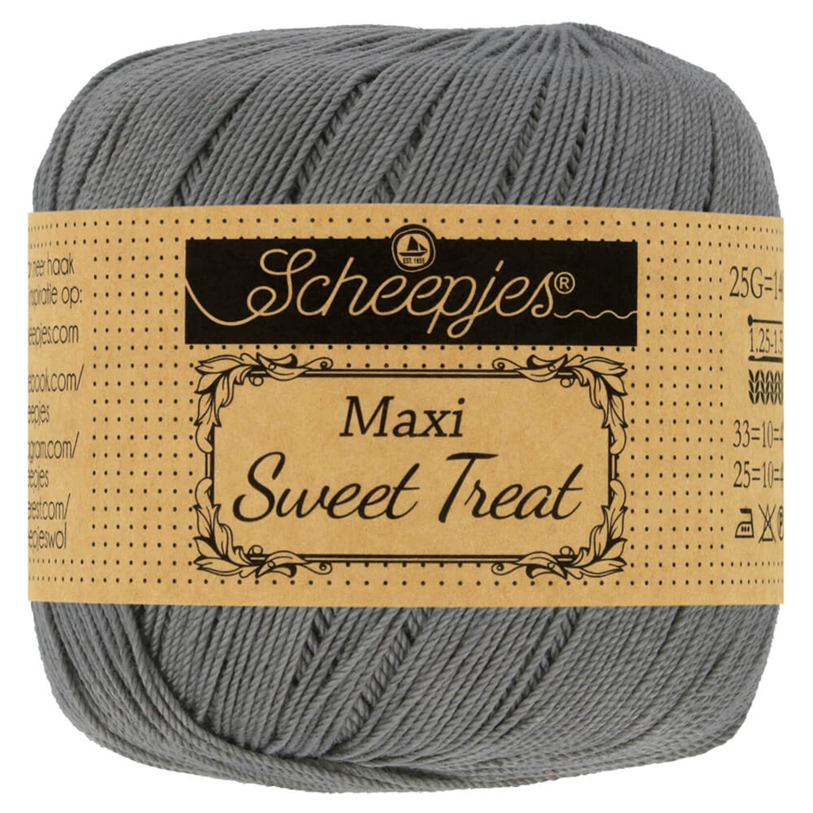 Scheepjes Sweet Treat 242 Metal Gray