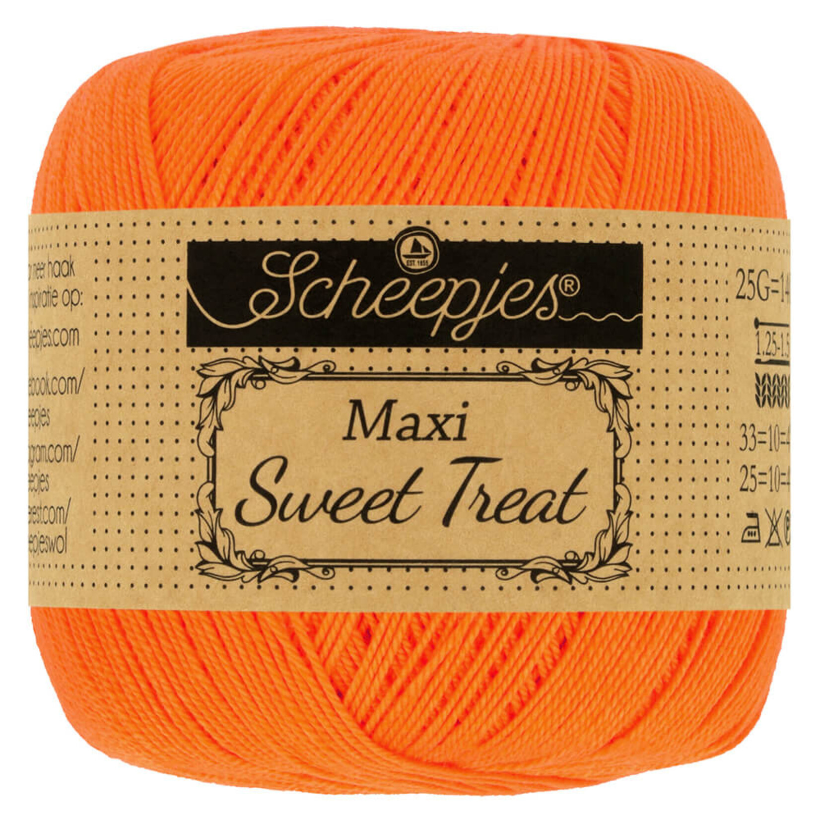 Scheepjes Sweet Treat 281 Tangerine