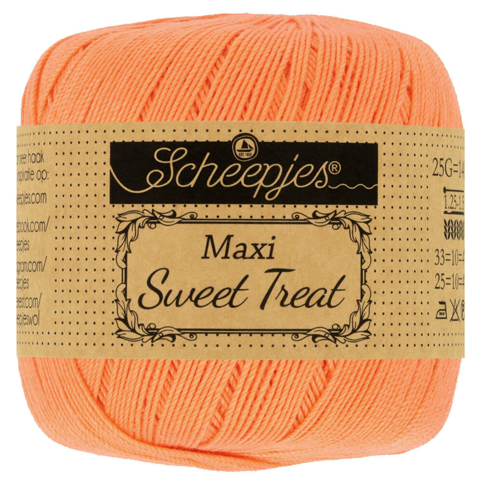 Scheepjes Sweet Treat 386 Peach