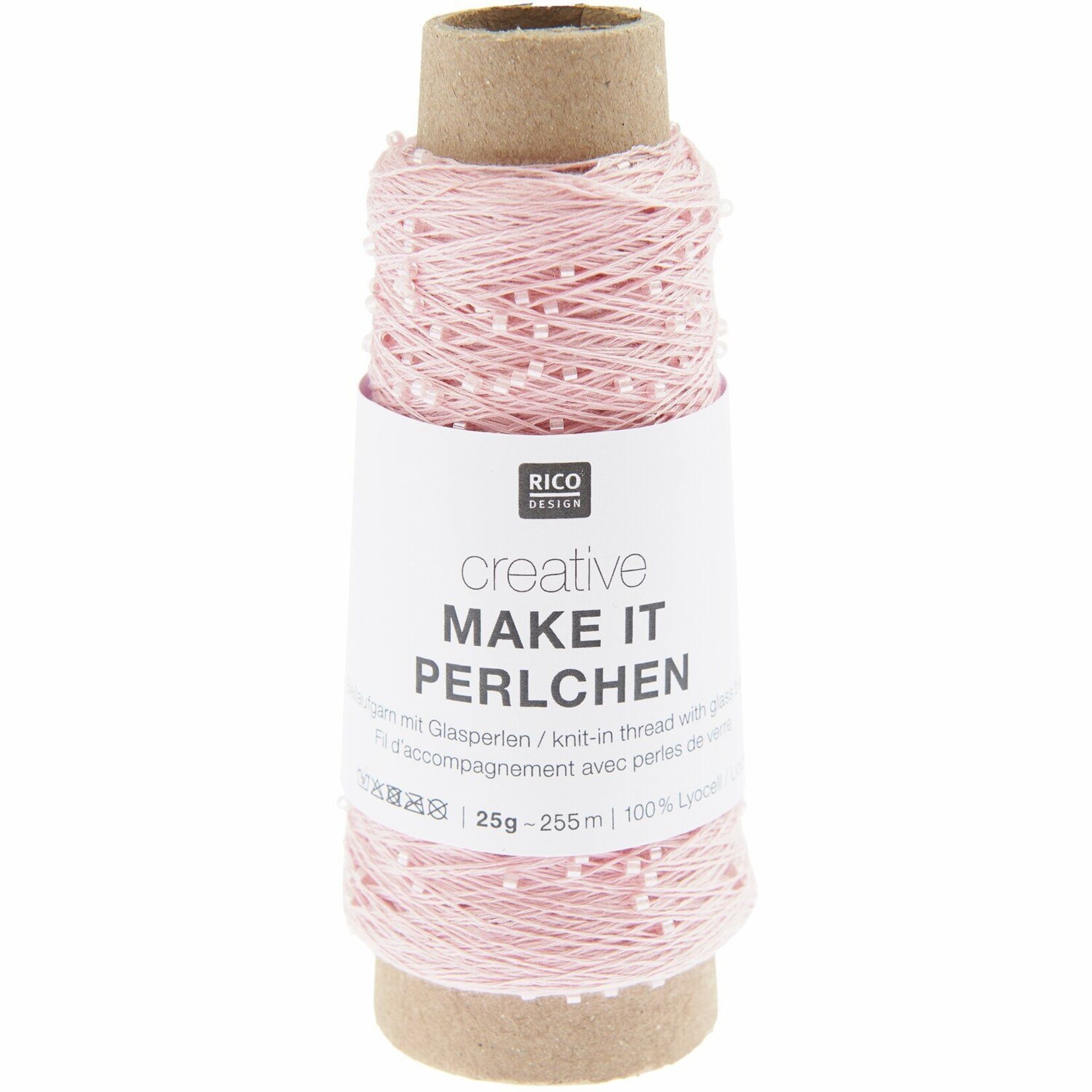 Rico Make It Perlchen 002 Rose Quartz