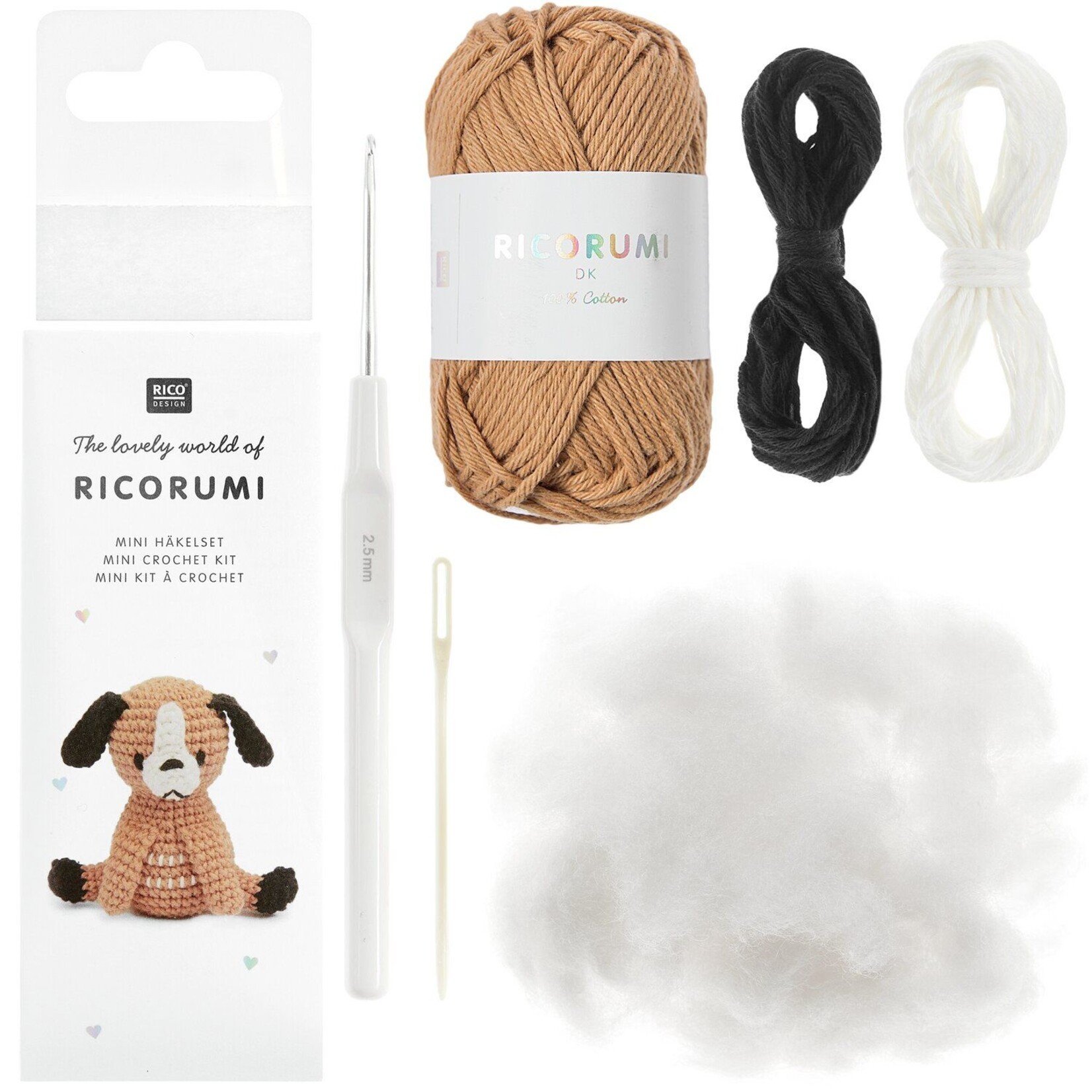 Rico Ricorumi Mini Haakset – Hond