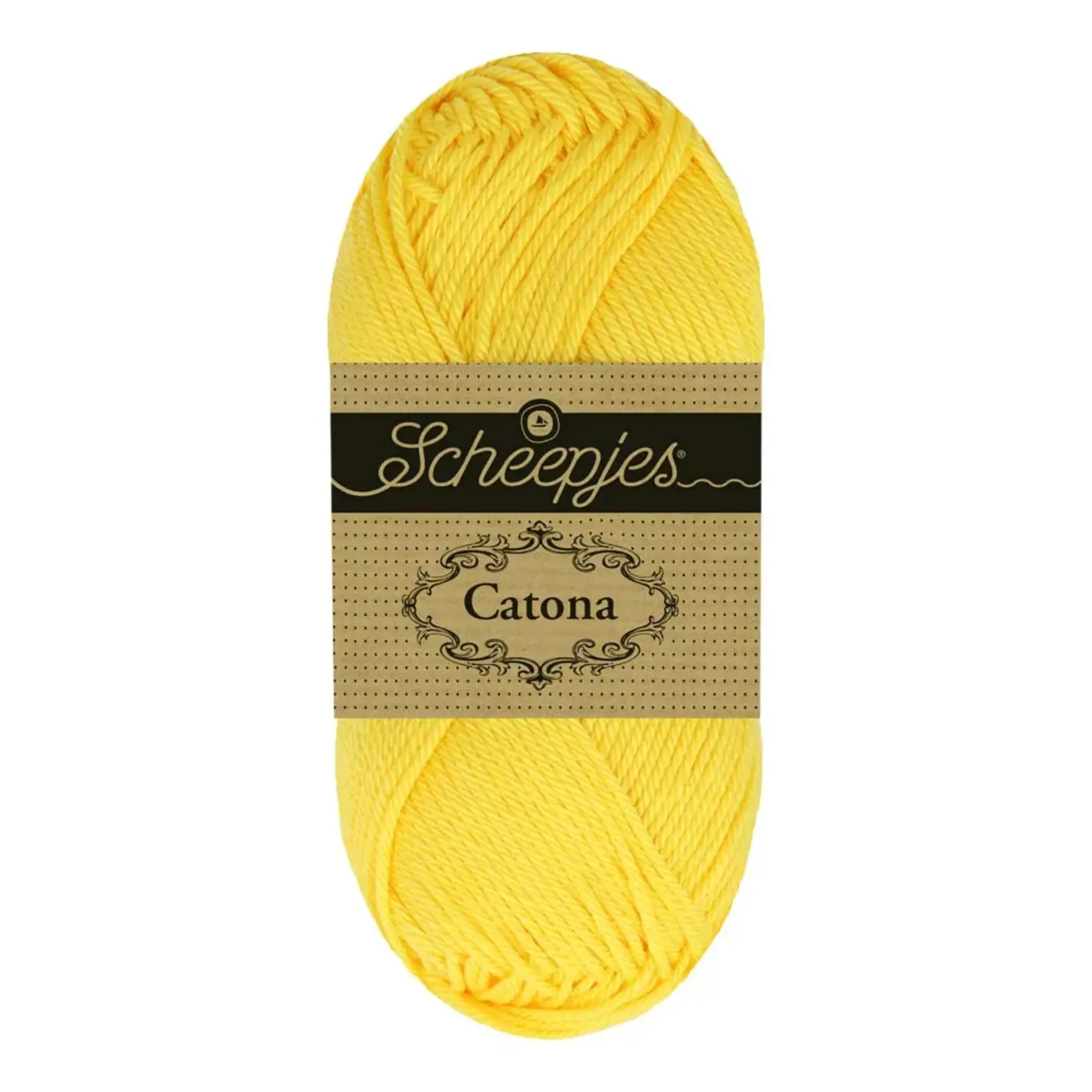 Scheepjes Catona 50  077 Goldenrod