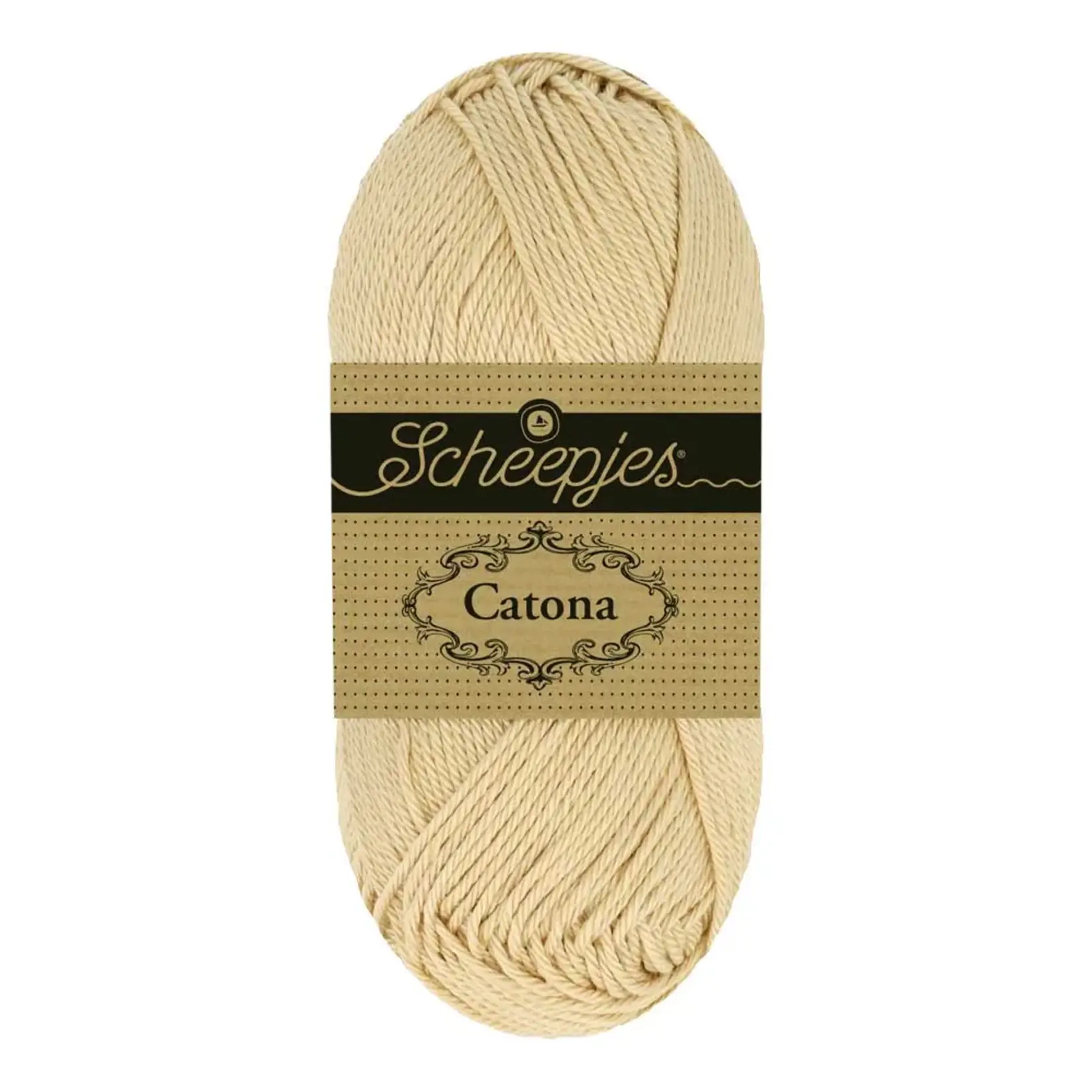 Scheepjes Catona 50  078 Chai Latte