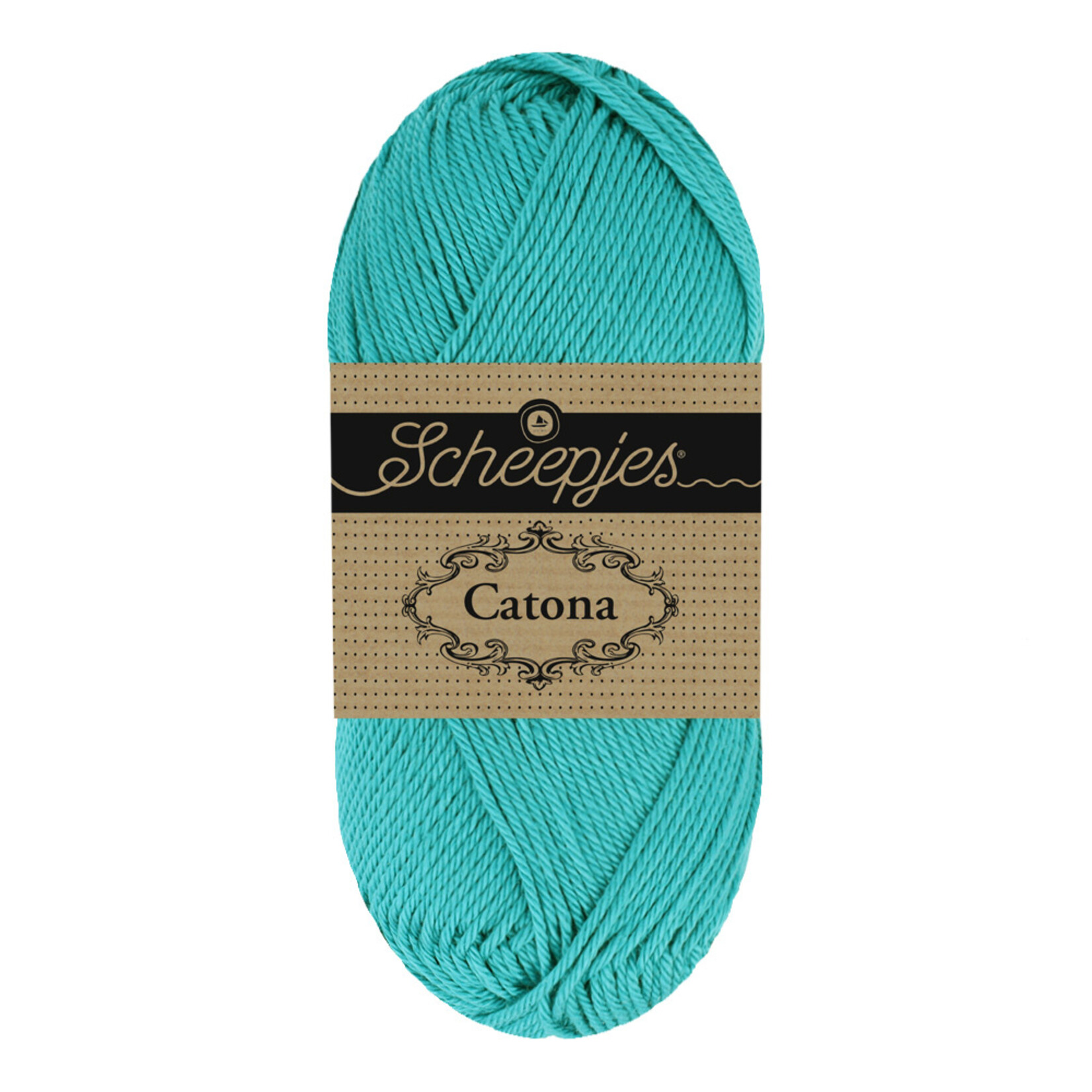 Scheepjes Catona 50  090 Teal