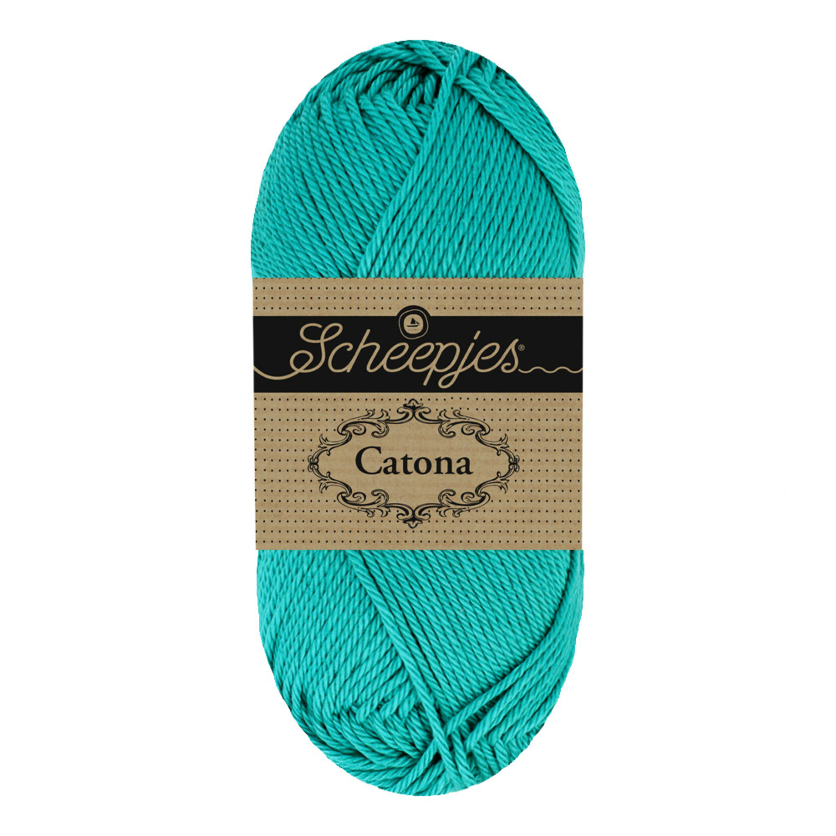 Scheepjes Catona 50  091 Bright Teal