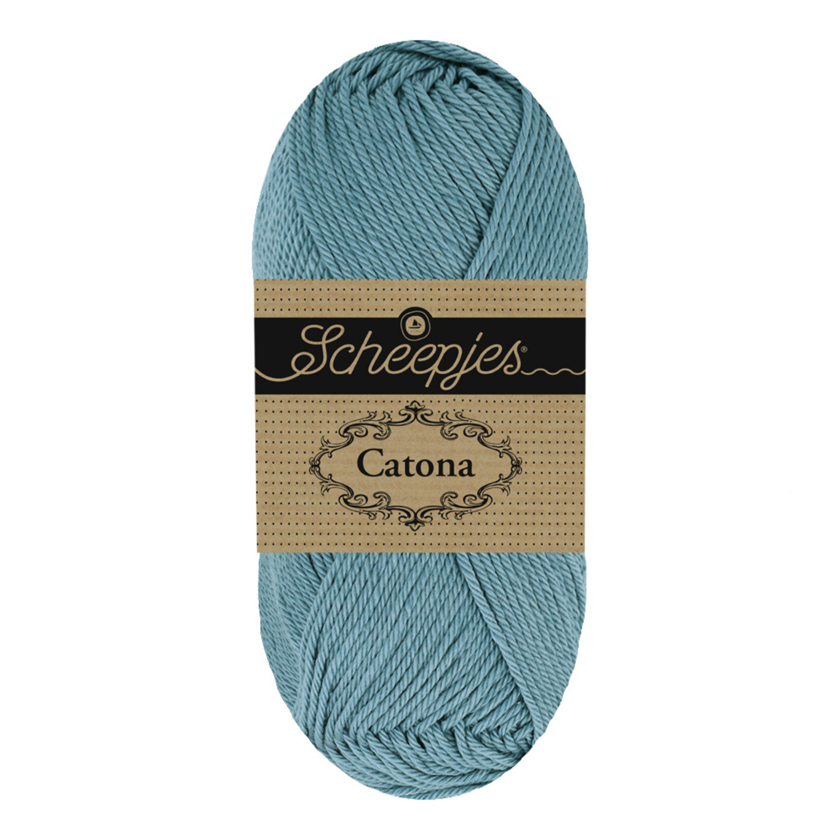 Scheepjes Catona 50  092 Steel Blue