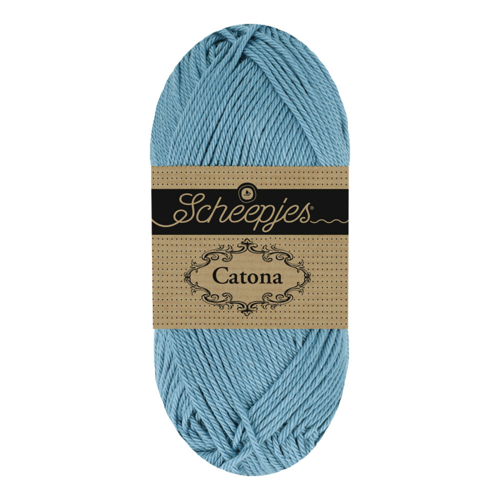 Scheepjes Catona 50  093 Light Steel Blue