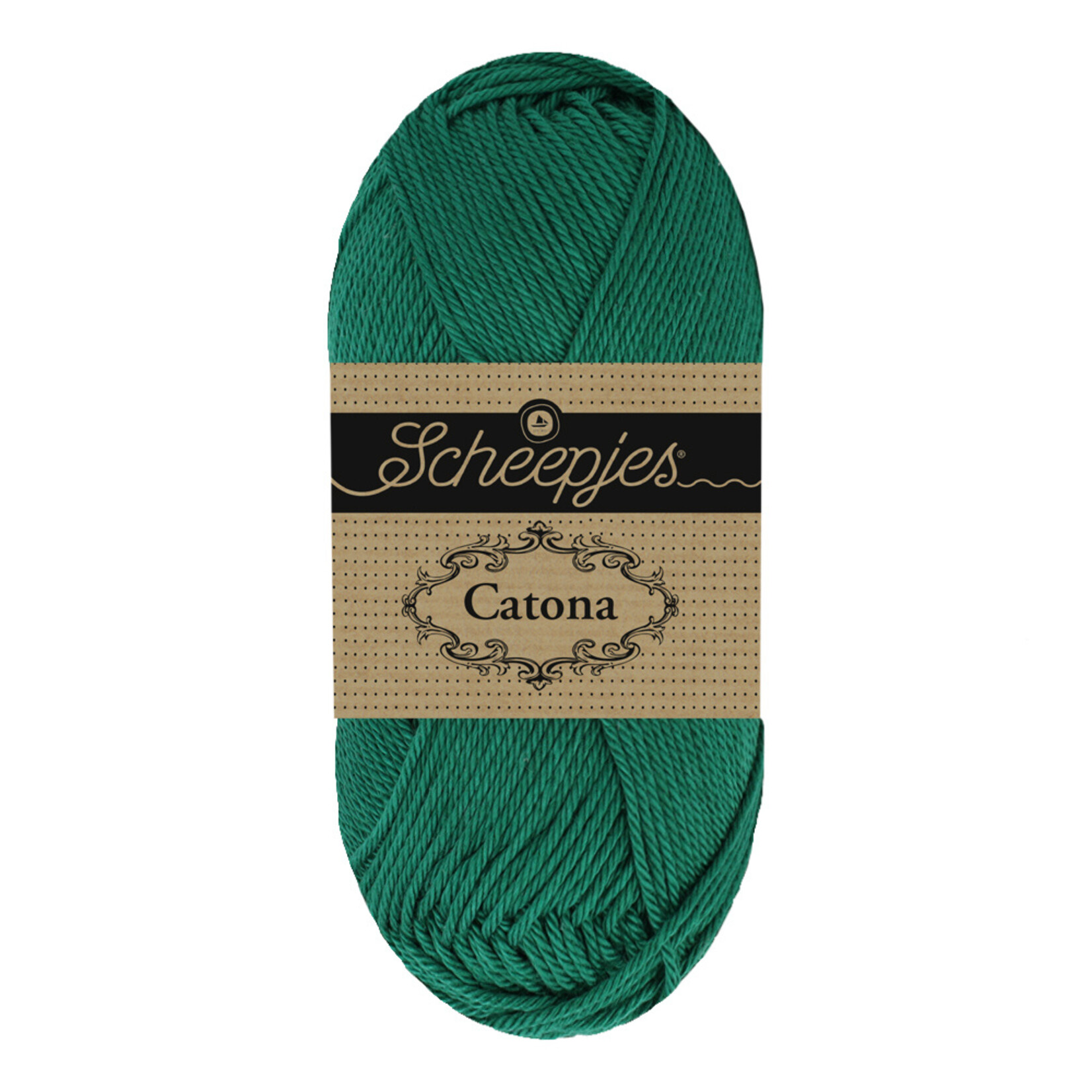 Scheepjes Catona 50  098 Bottle Green