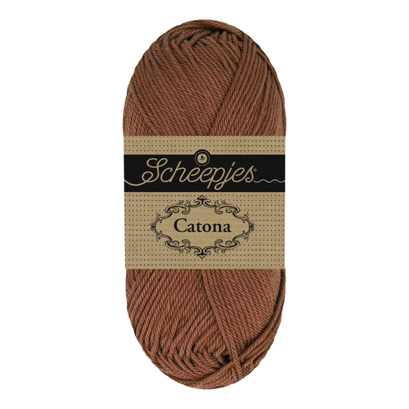 Scheepjes Catona 50  109 Cocoa Pod