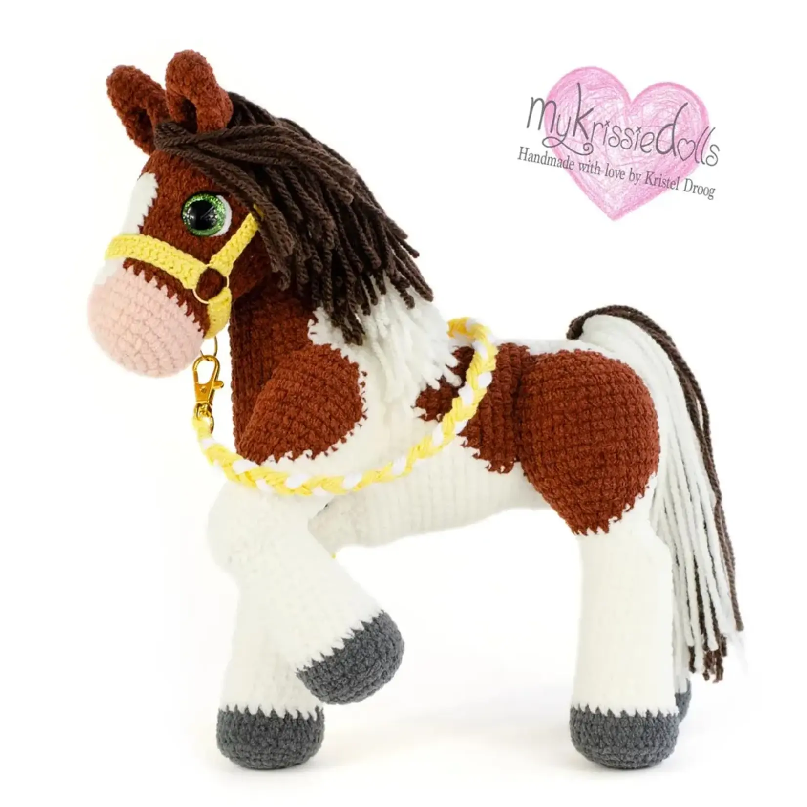 Scheepjes Haakboek Pony Amigurumi