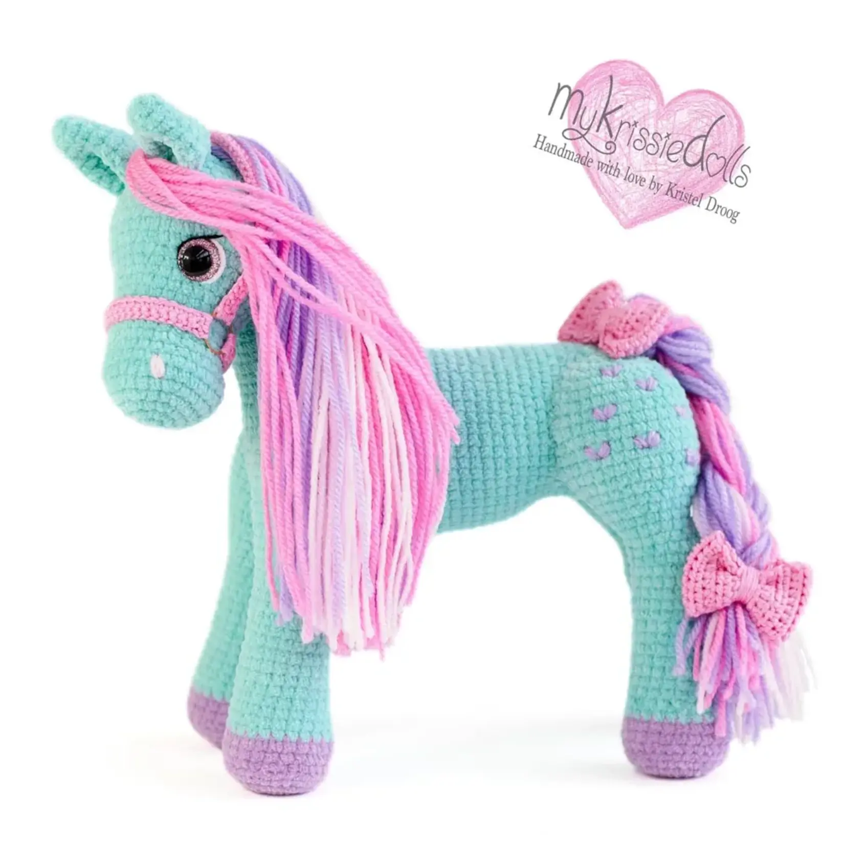 Scheepjes Haakboek Pony Amigurumi
