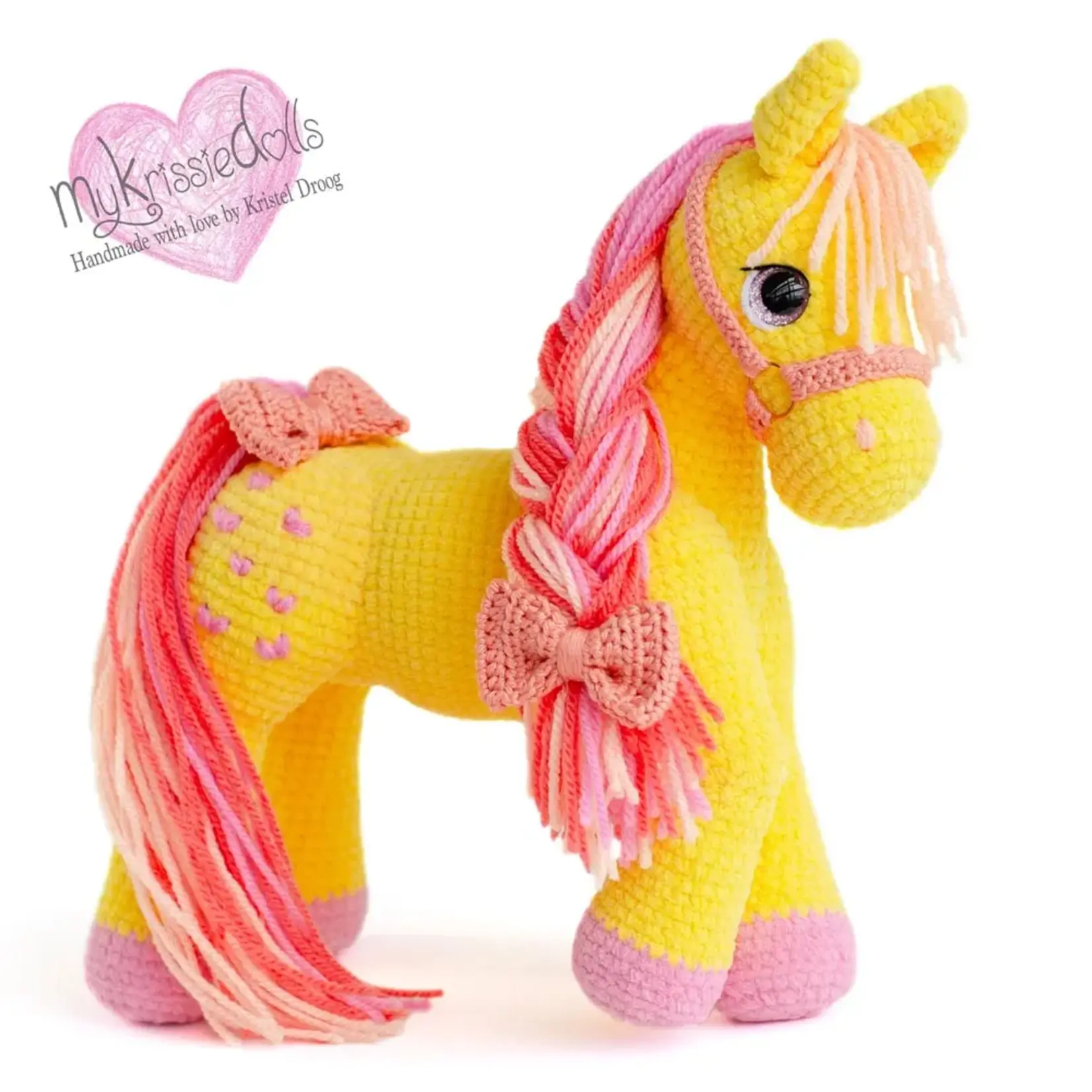 Scheepjes Haakboek Pony Amigurumi