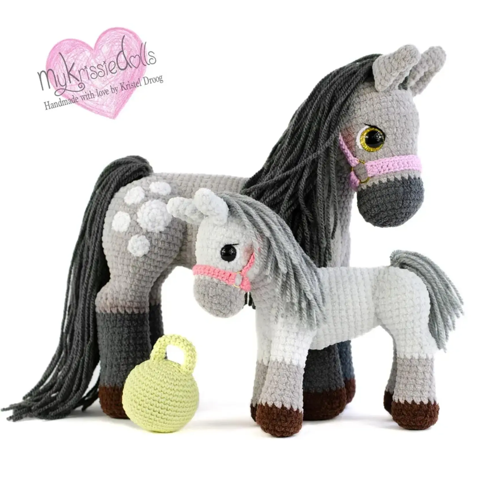 Scheepjes Haakboek Pony Amigurumi