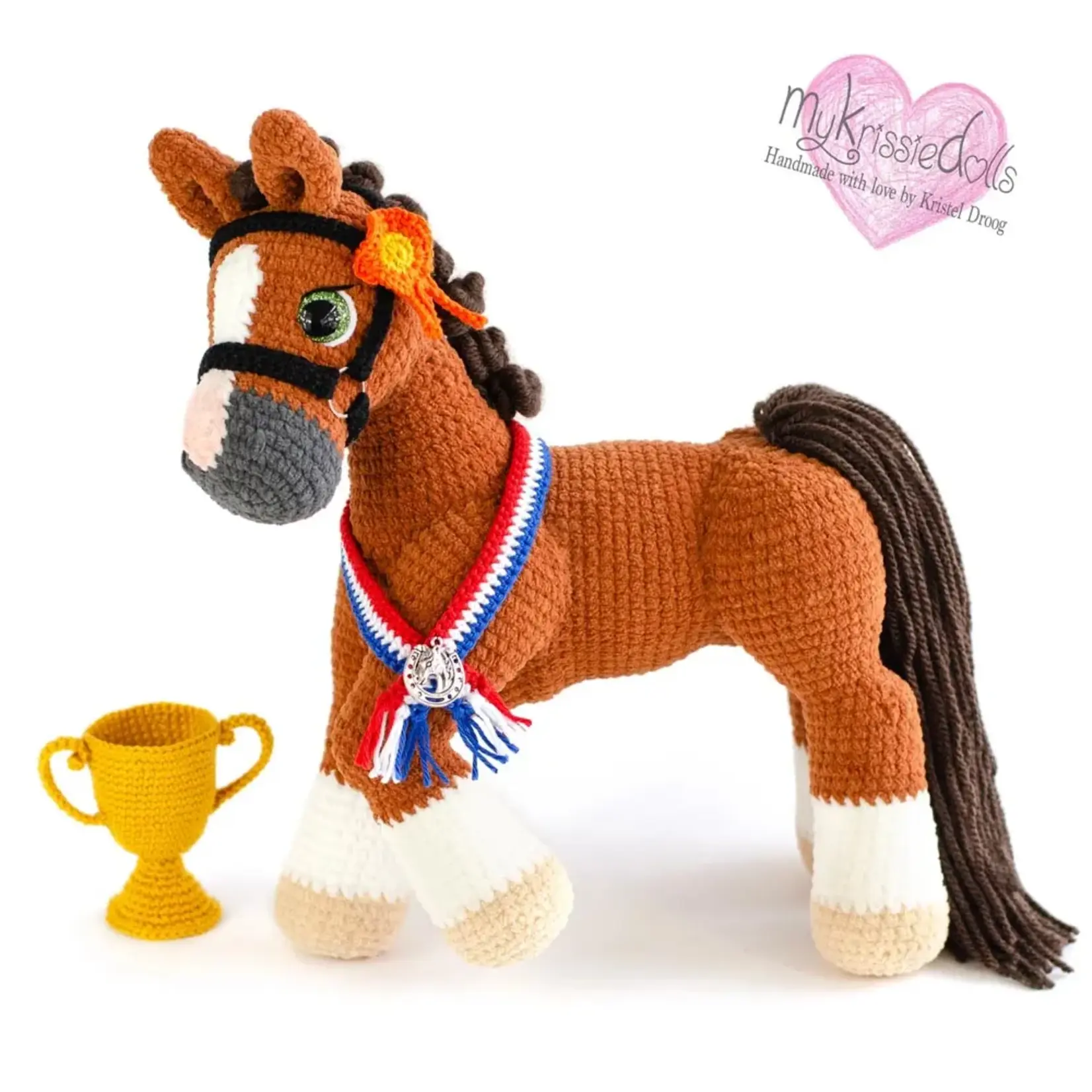 Scheepjes Haakboek Pony Amigurumi