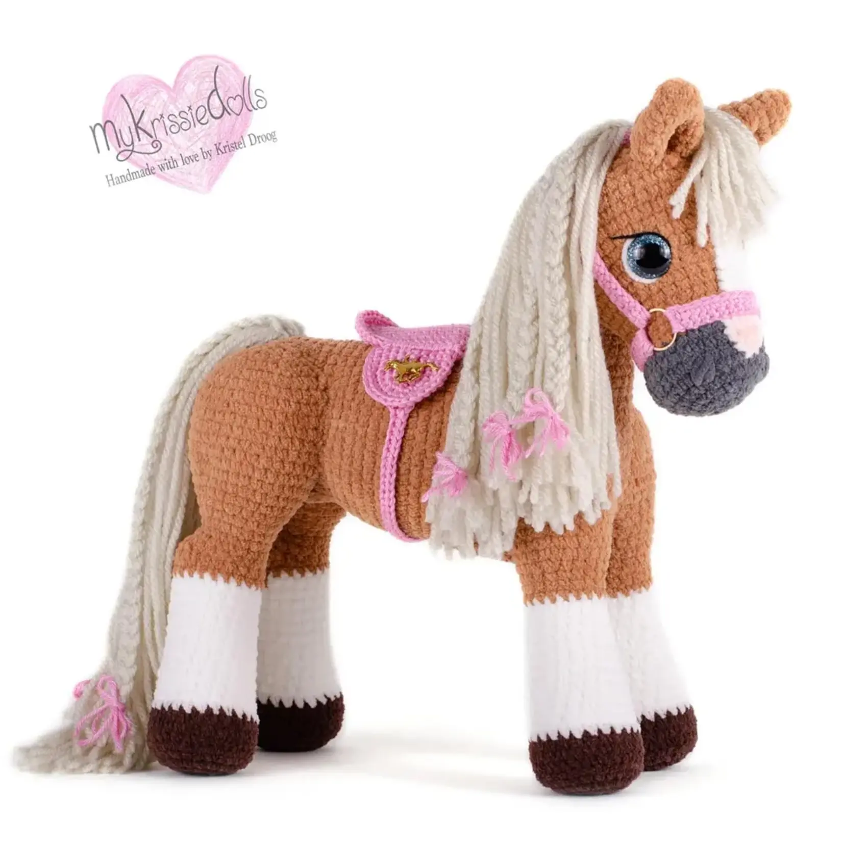Scheepjes Haakboek Pony Amigurumi
