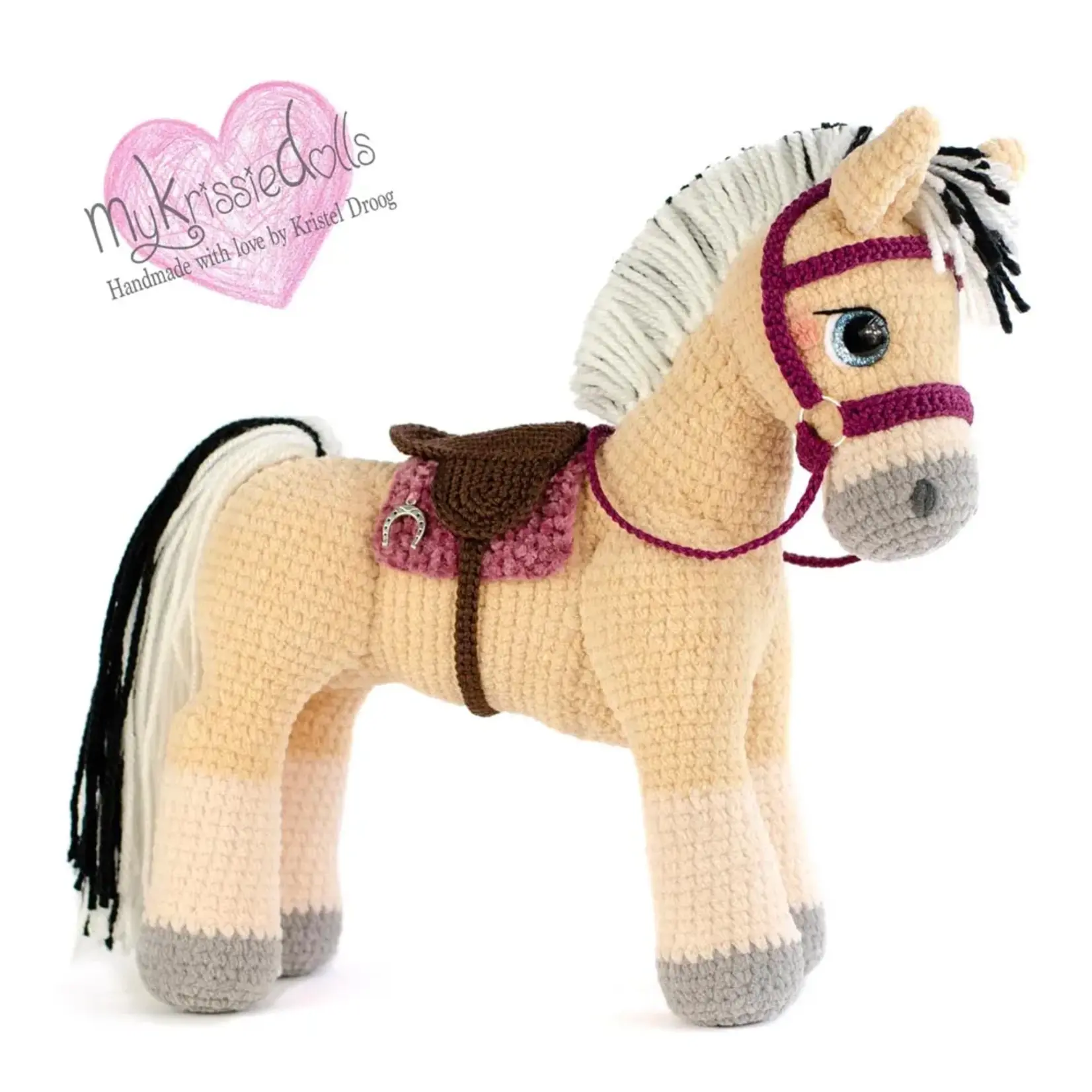 Scheepjes Haakboek Pony Amigurumi