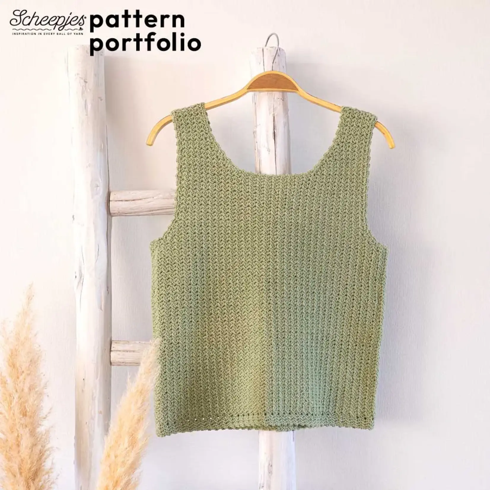 Scheepjes Pattern portfolio  Cotton Create