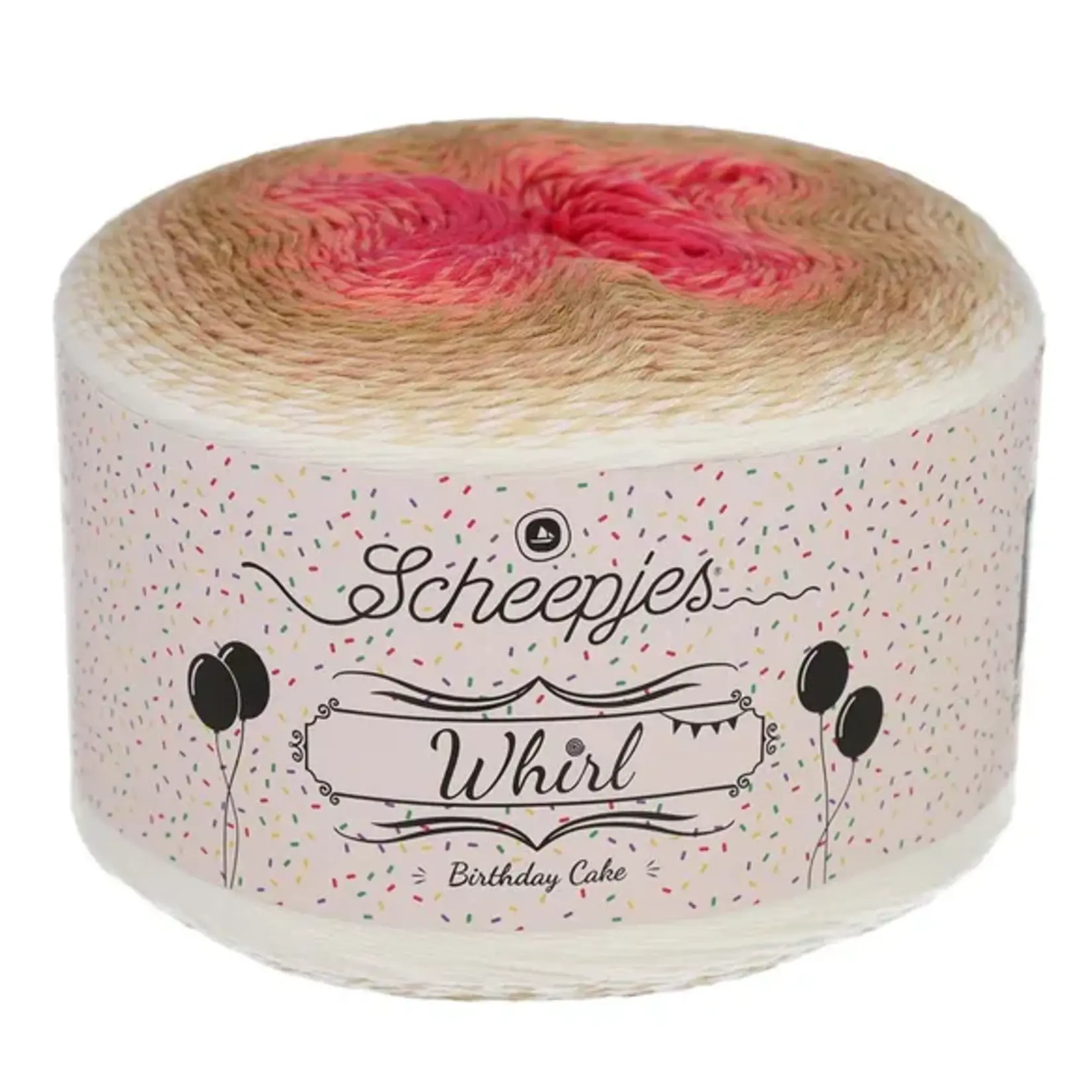 Scheepjes Whirl Birthday Cake 797 Cutie Pie