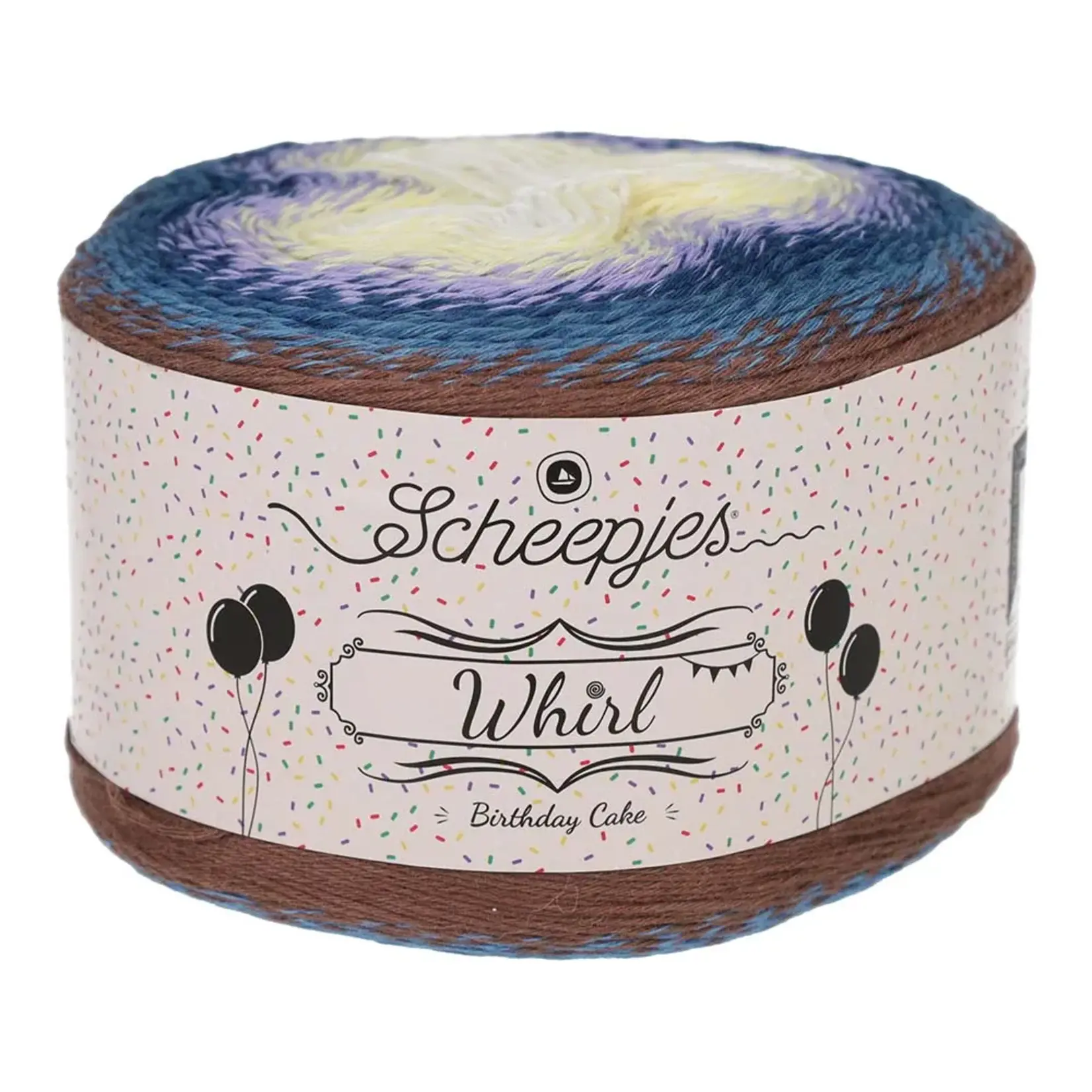 Scheepjes Whirl Birthday Cake 799 Piece of Cake