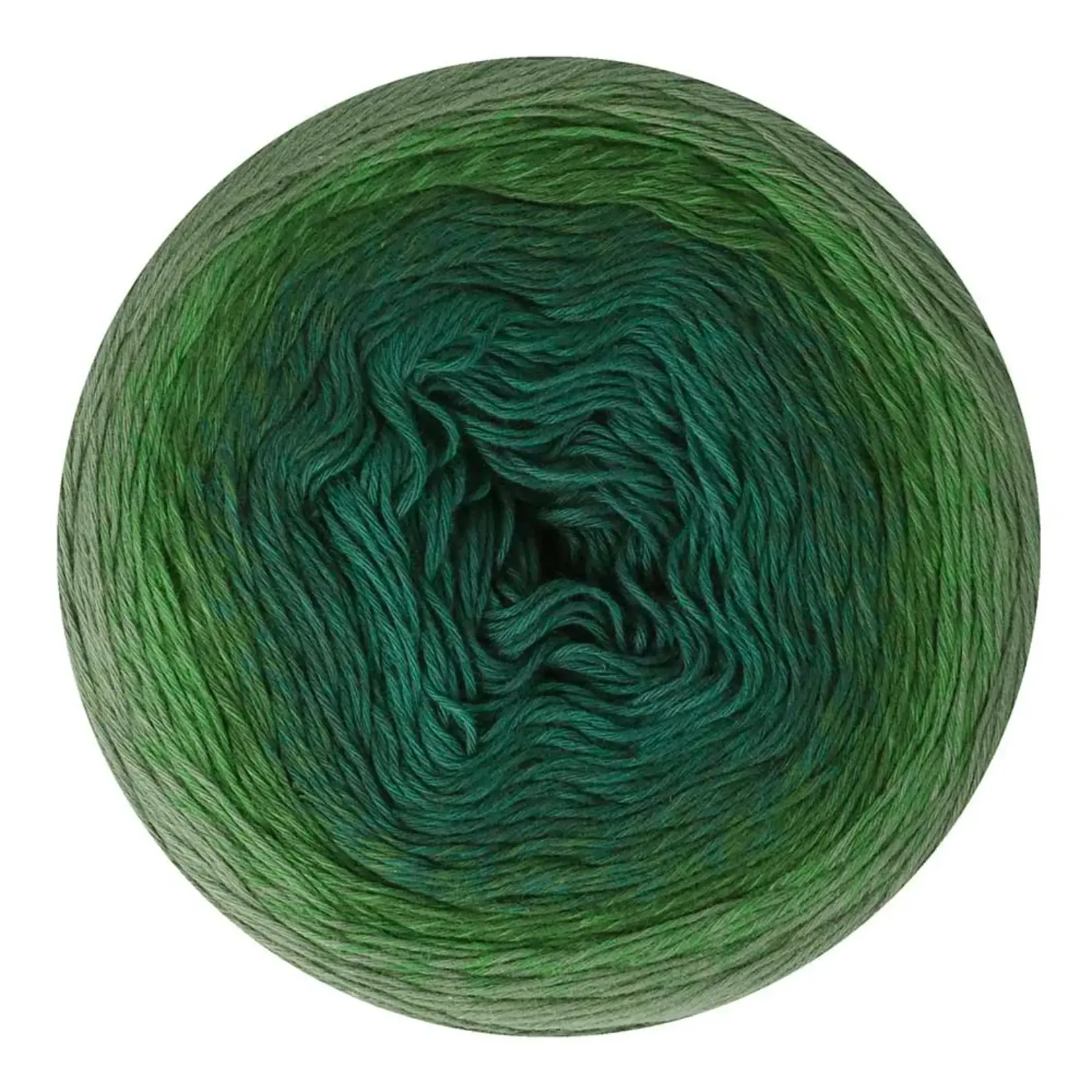 Scheepjes Cotton Whirl  745 Fog and Foliage