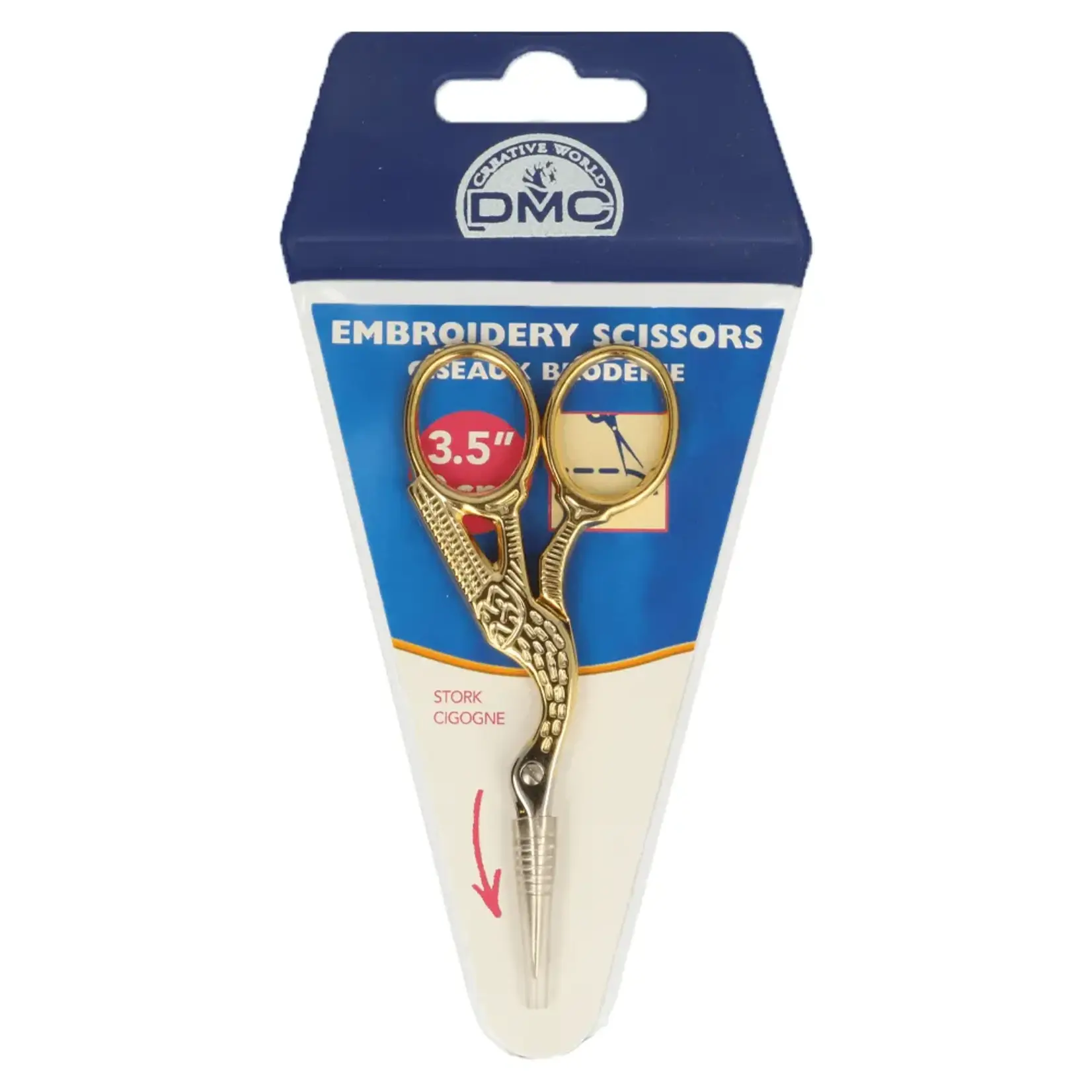 DMC Borduurschaar Ooievaar