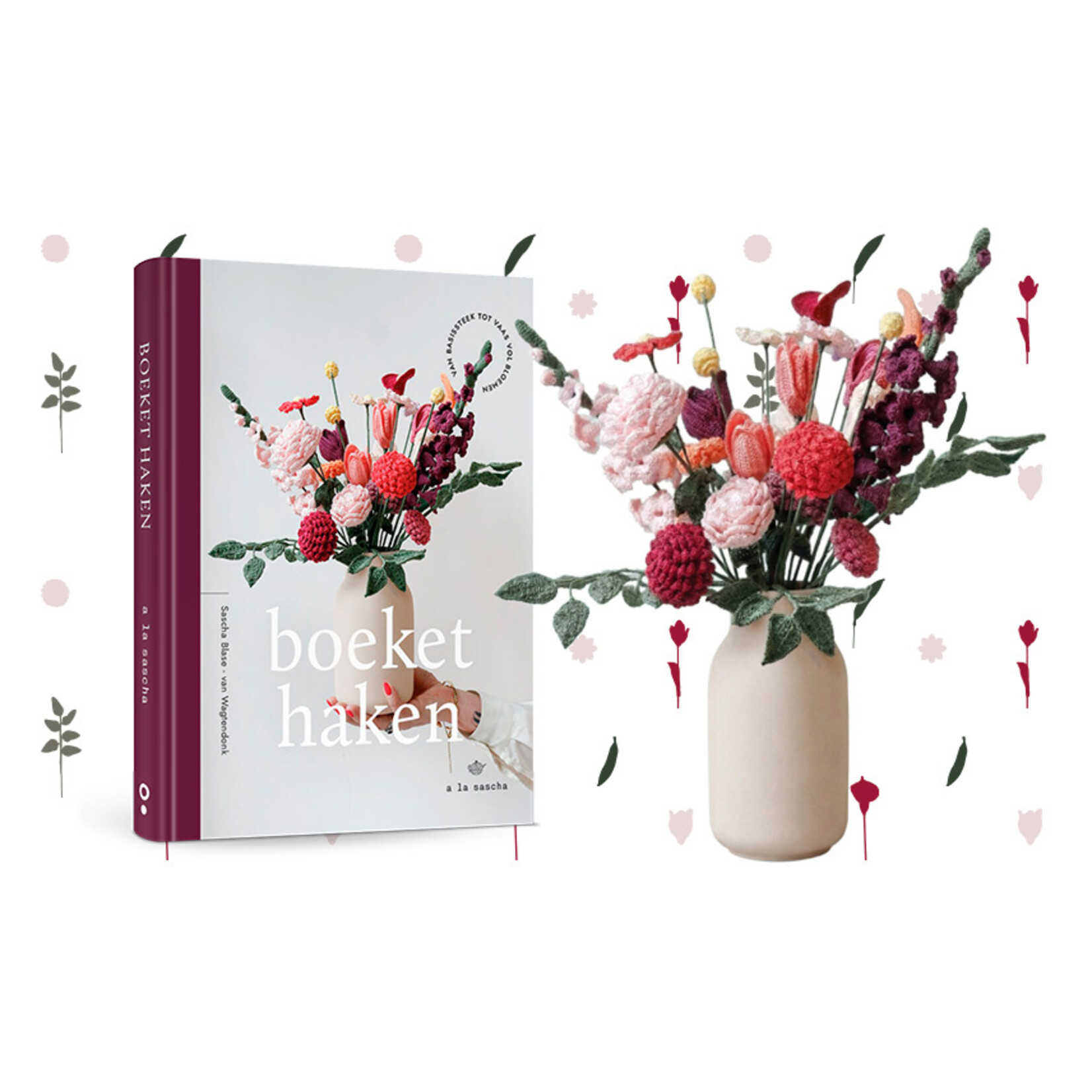 Durable Haakpakket Boeket haken a la Sascha