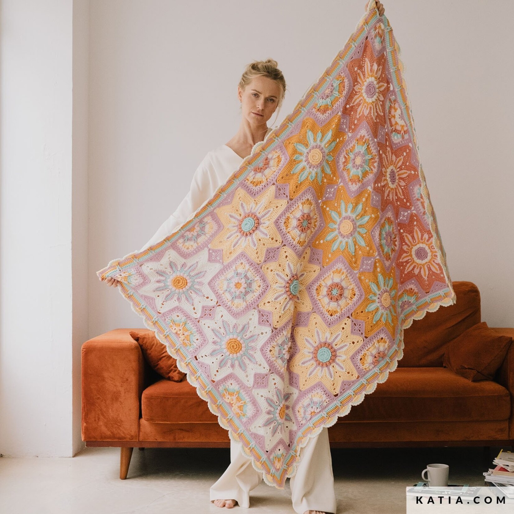 Katia CAL Stars in Bloom 2026-Pastel