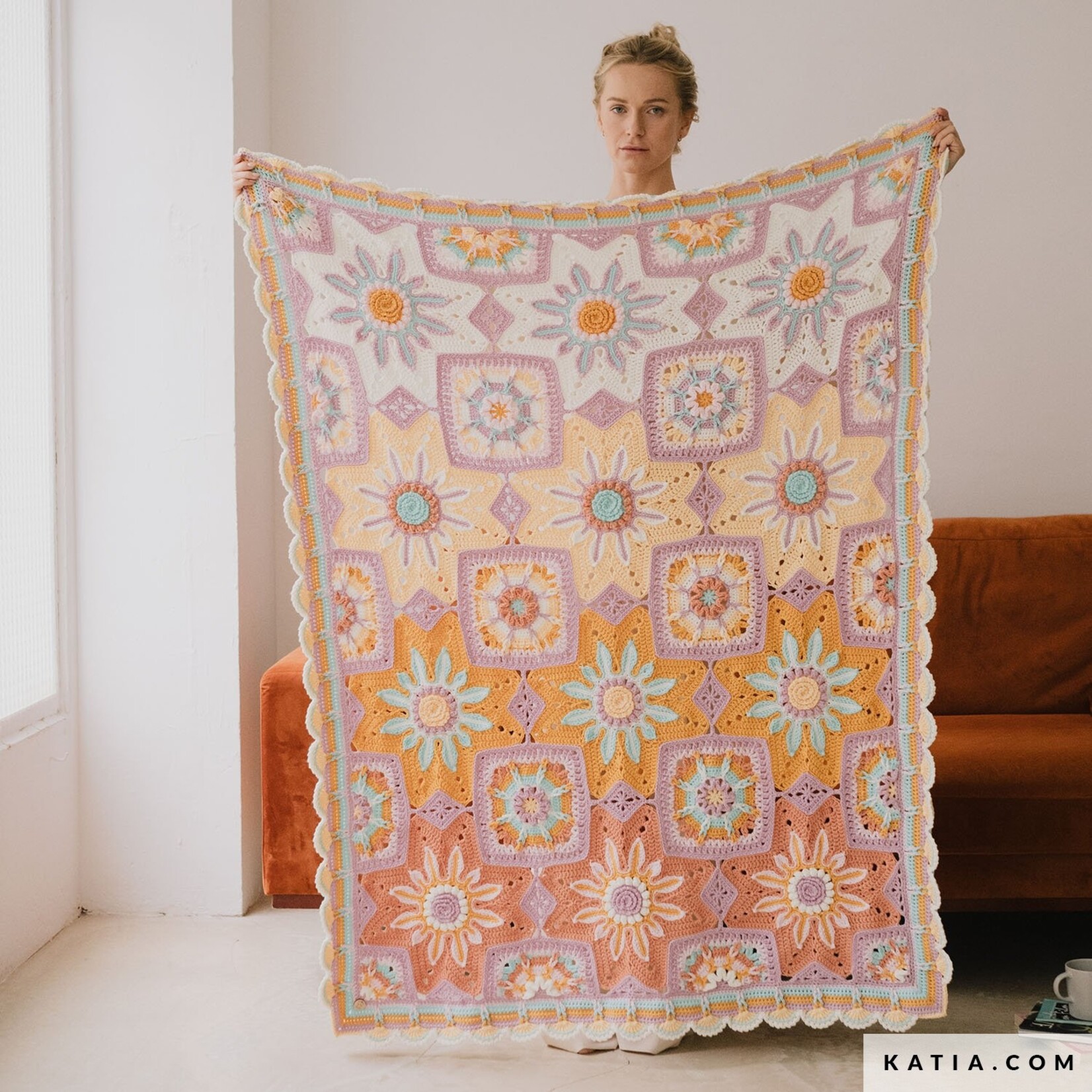 Katia CAL Stars in Bloom 2026-Pastel