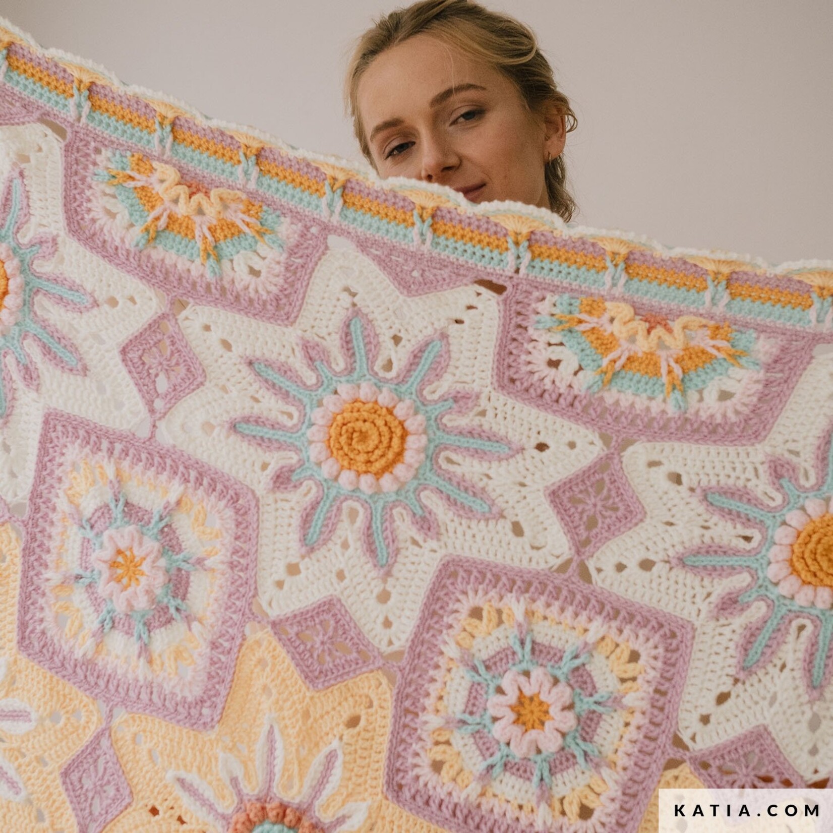 Katia CAL Stars in Bloom 2026-Pastel