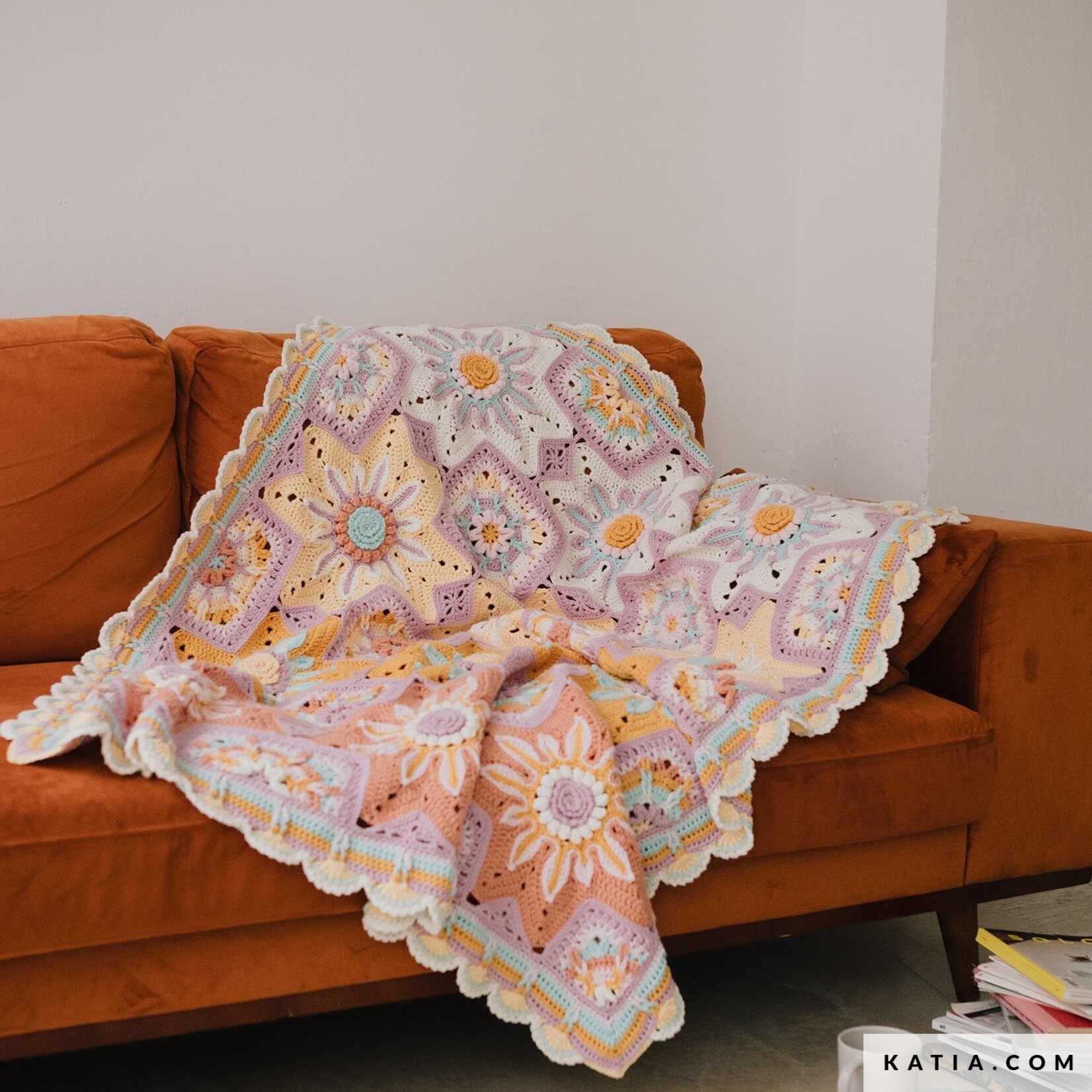 Katia CAL Stars in Bloom 2026-Pastel